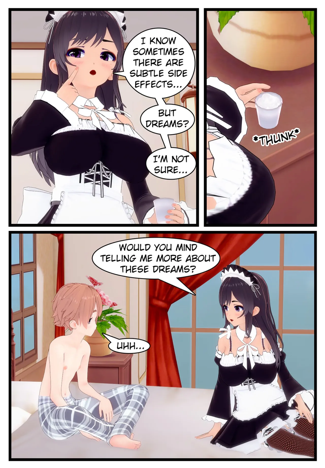 Princess of Clairmont Castle Ongoing - Image 207