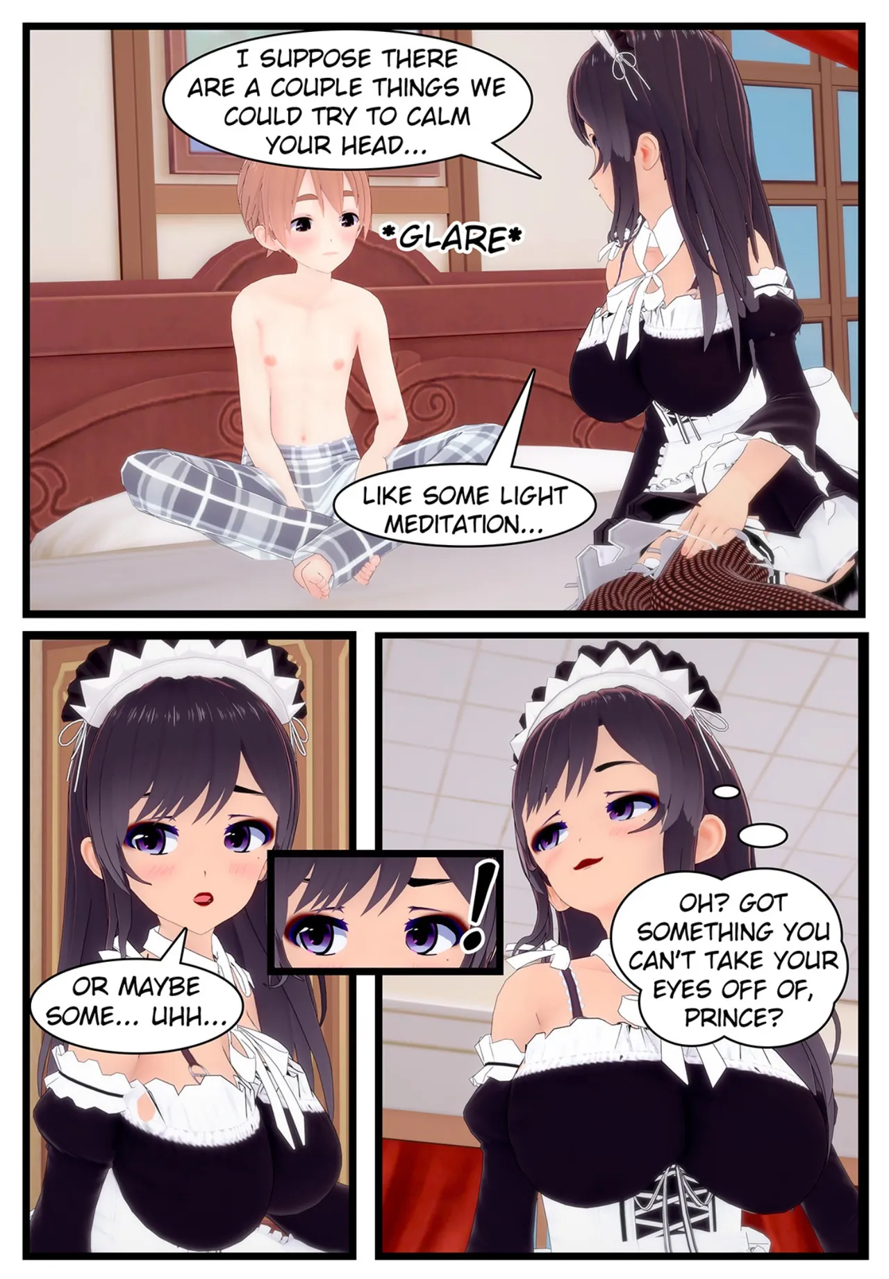 Princess of Clairmont Castle Ongoing - Image 210