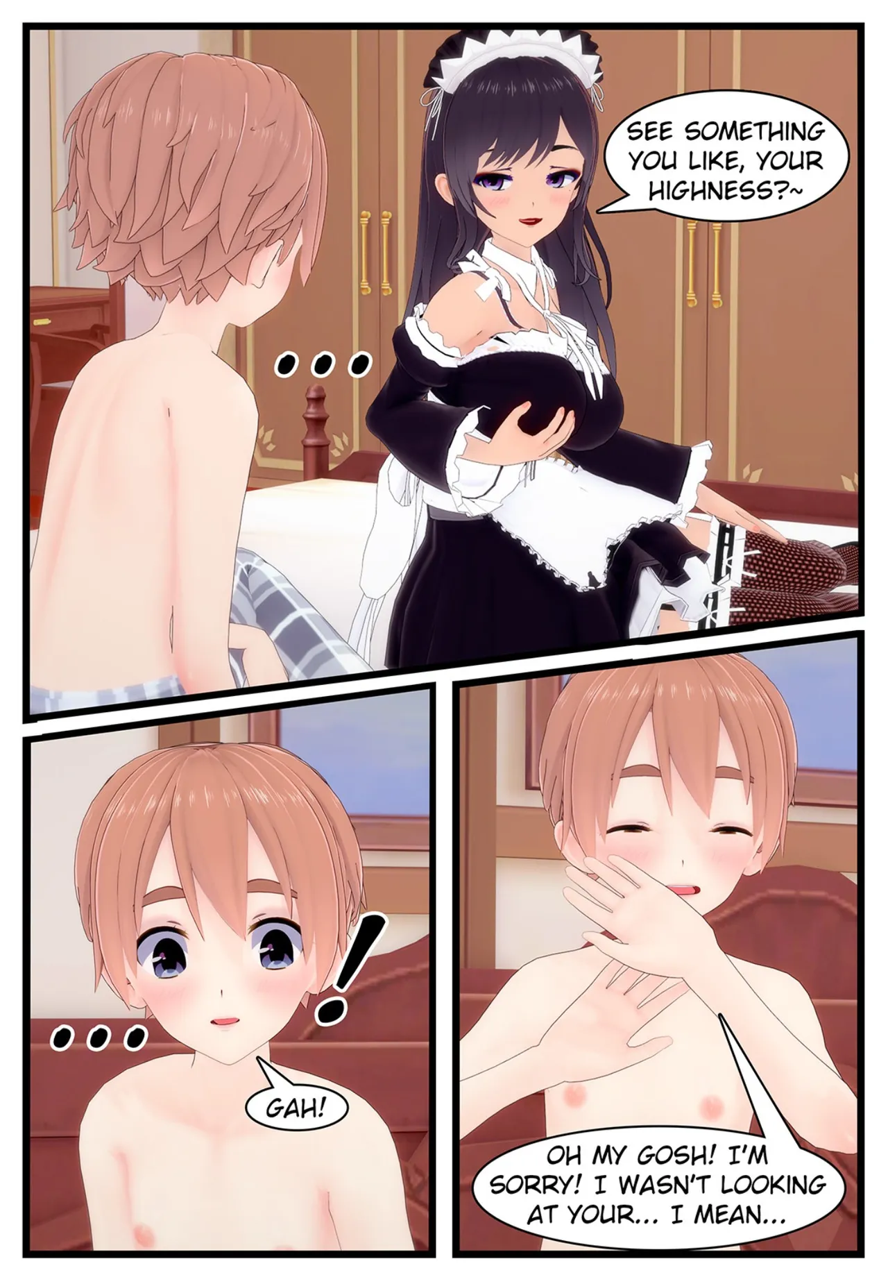 Princess of Clairmont Castle Ongoing - Image 212