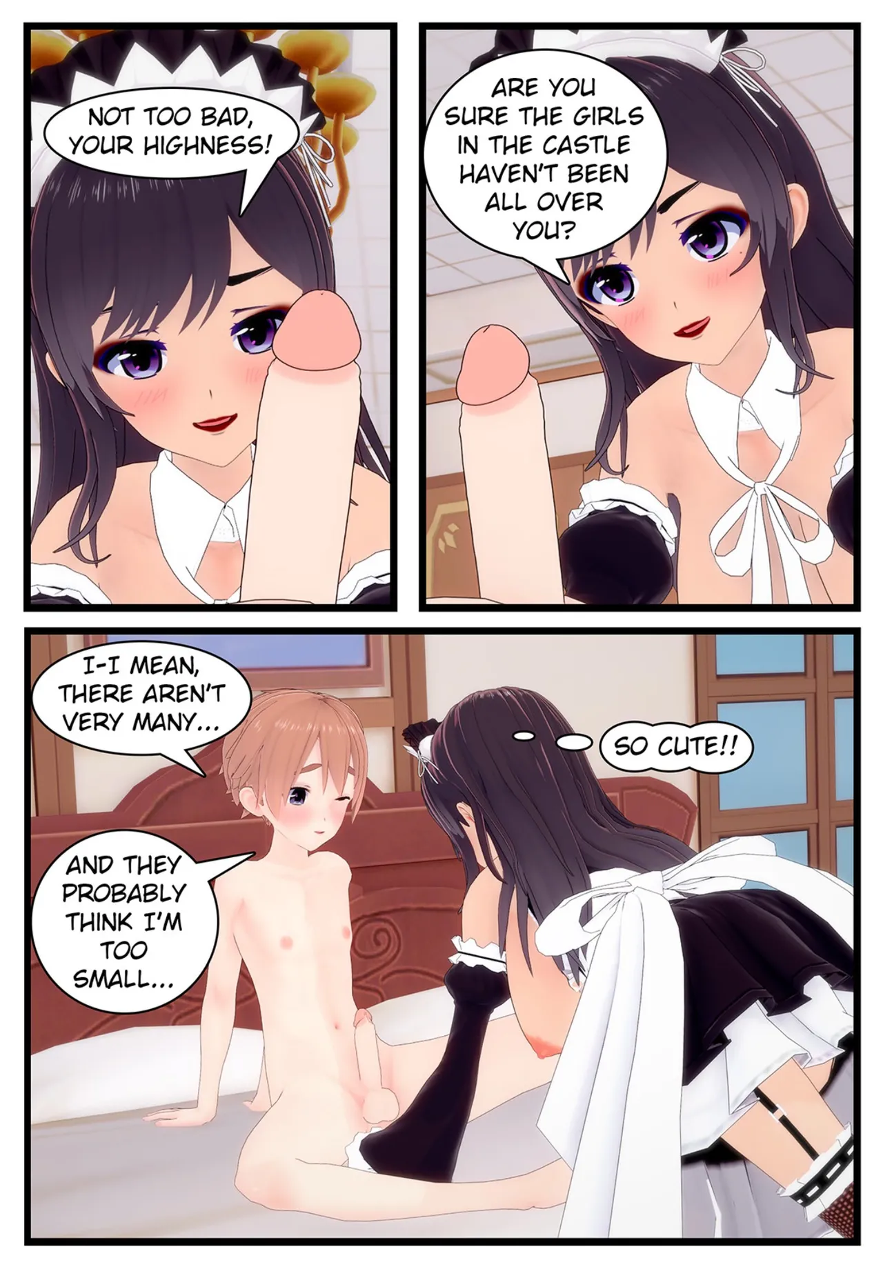 Princess of Clairmont Castle Ongoing - Image 222