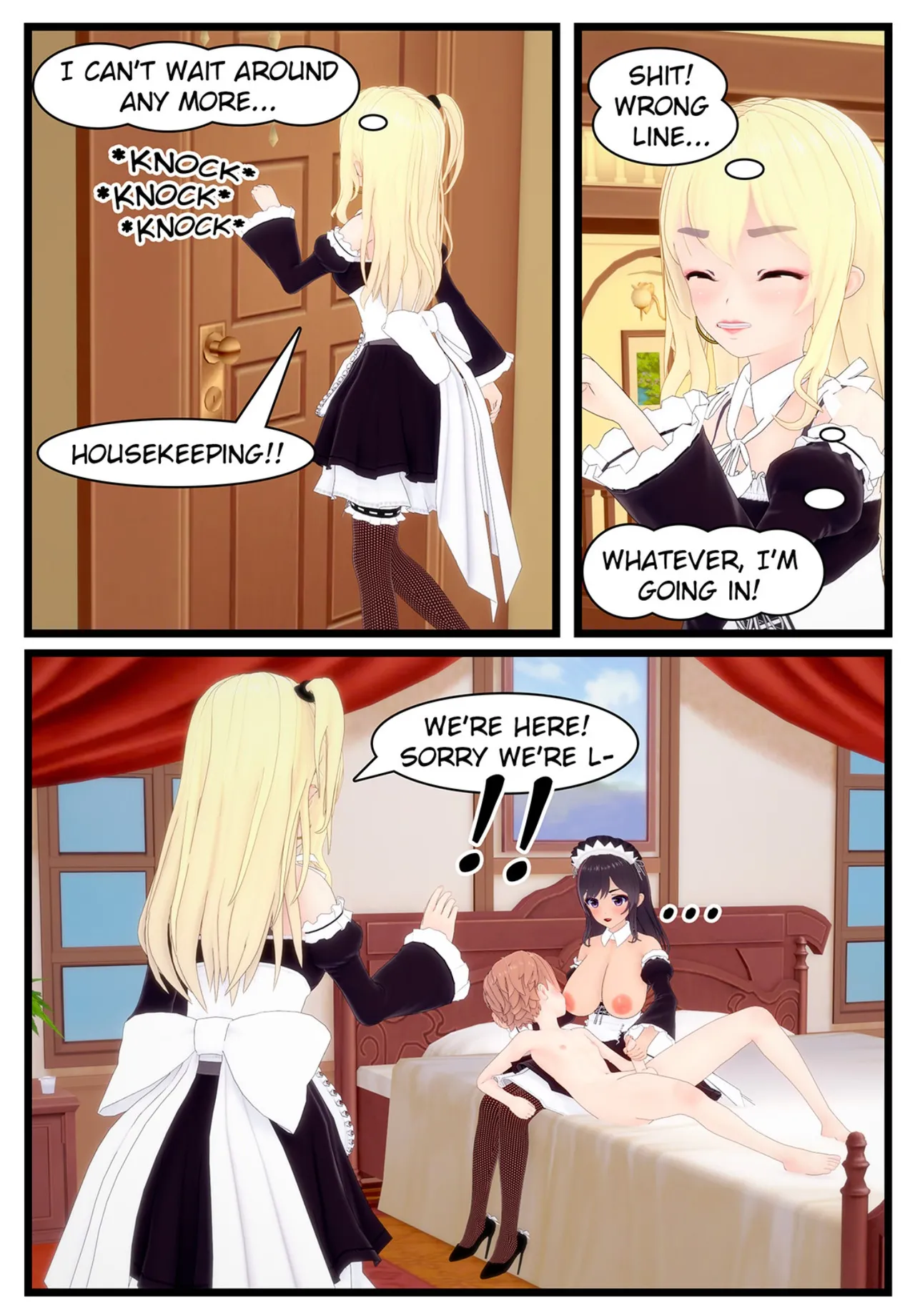 Princess of Clairmont Castle Ongoing - Image 255