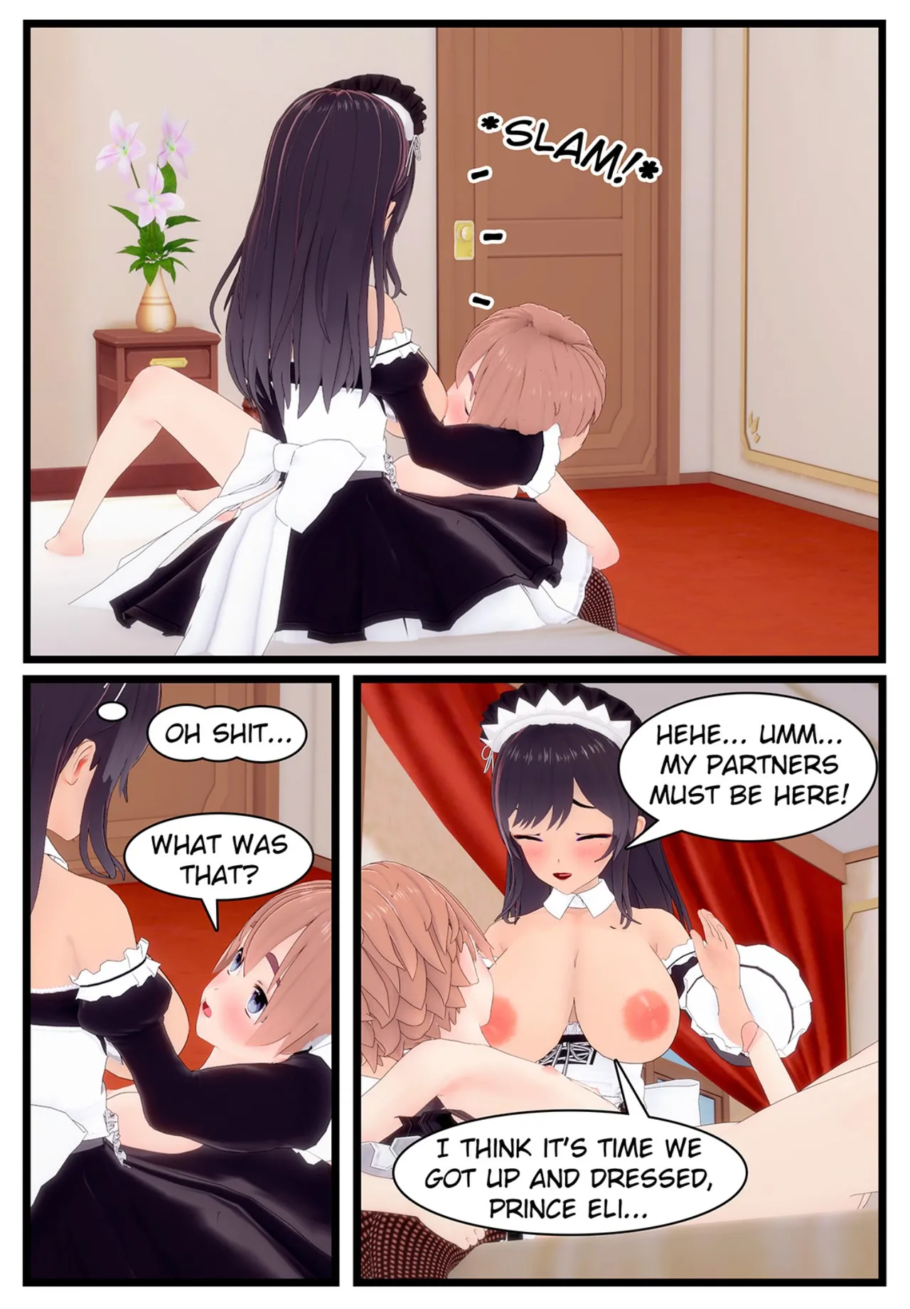 Princess of Clairmont Castle Ongoing - Image 256