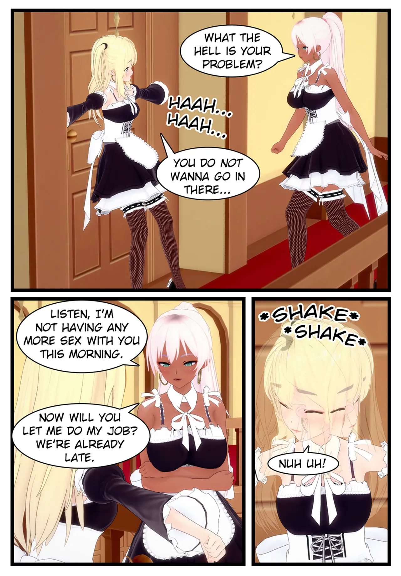 Princess of Clairmont Castle Ongoing - Image 258