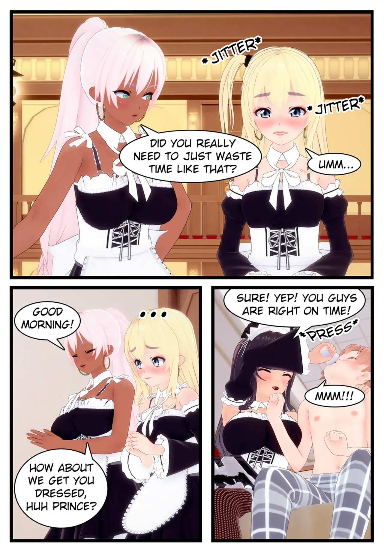 Princess of Clairmont Castle Ongoing - Image 260