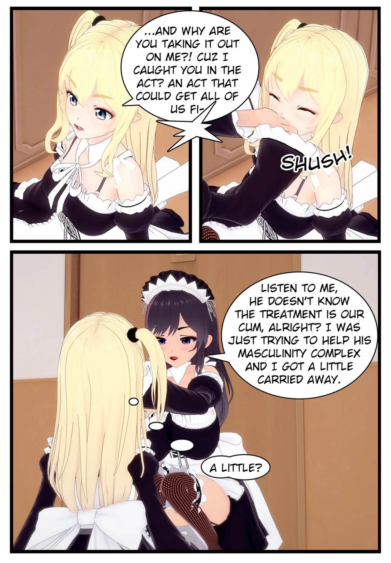 Princess of Clairmont Castle Ongoing - Image 268