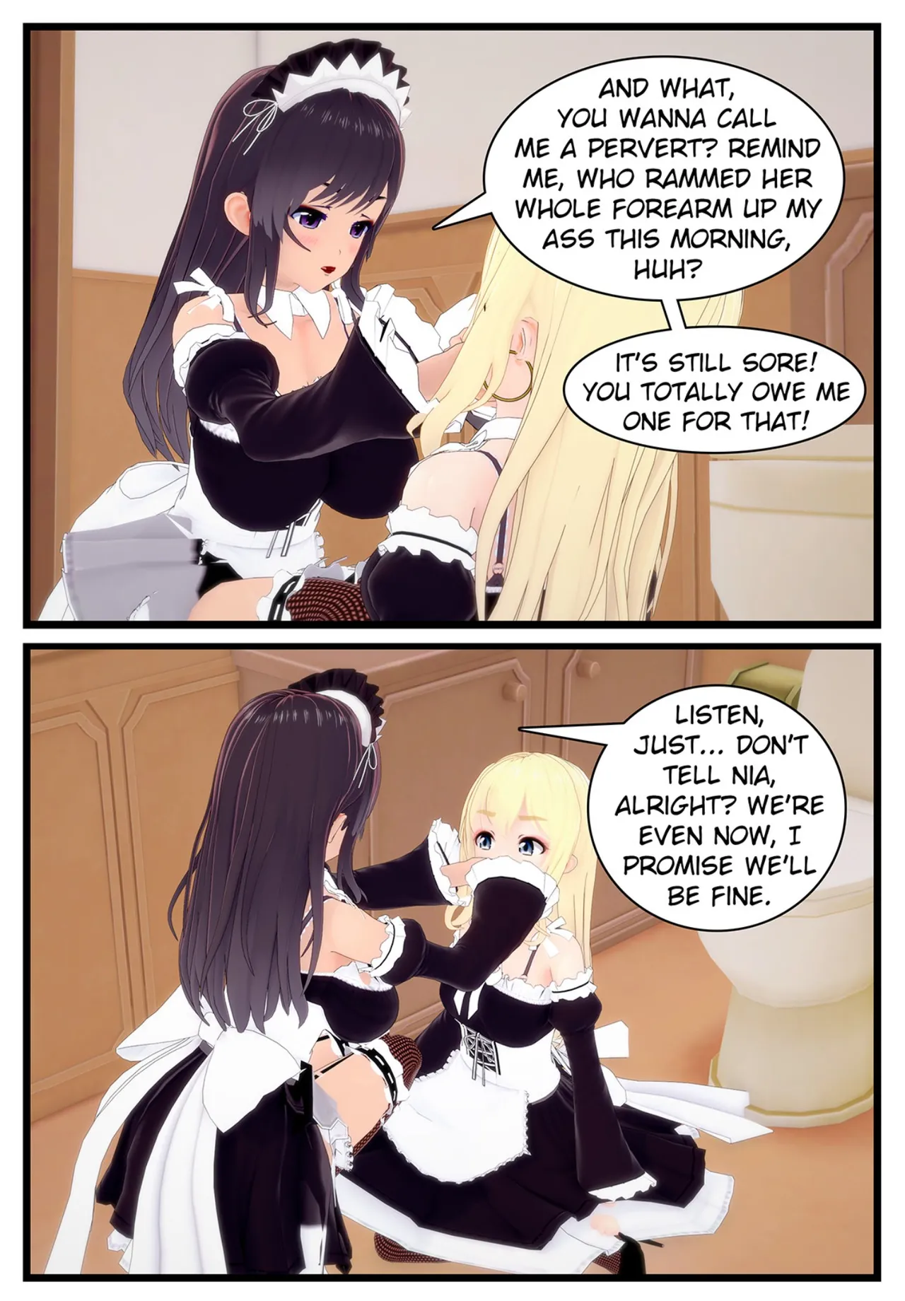 Princess of Clairmont Castle Ongoing - Image 269