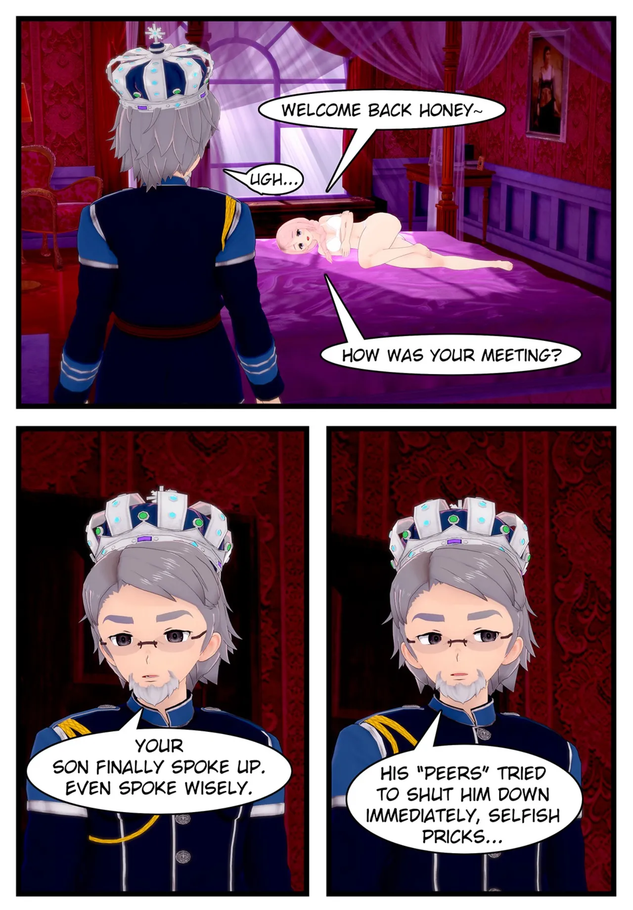 Princess of Clairmont Castle Ongoing - Image 27