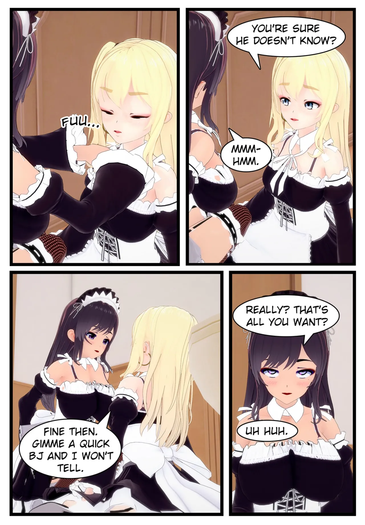 Princess of Clairmont Castle Ongoing - Image 270