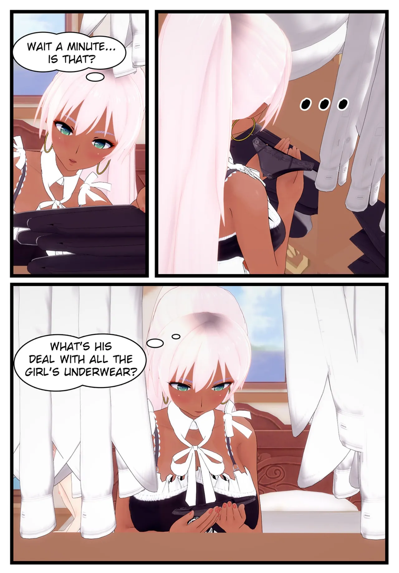 Princess of Clairmont Castle Ongoing - Image 273