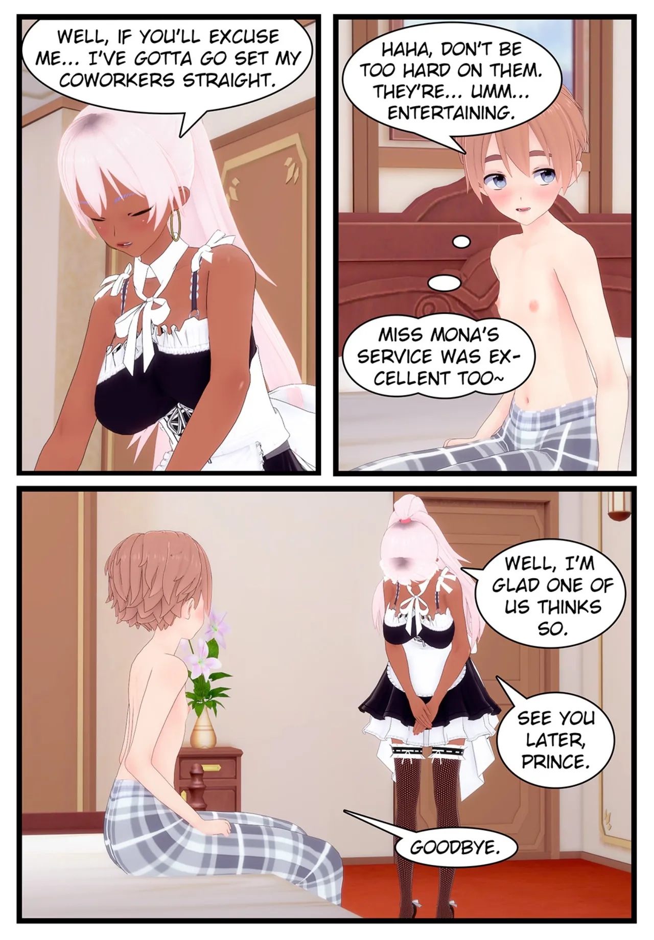 Princess of Clairmont Castle Ongoing - Image 276