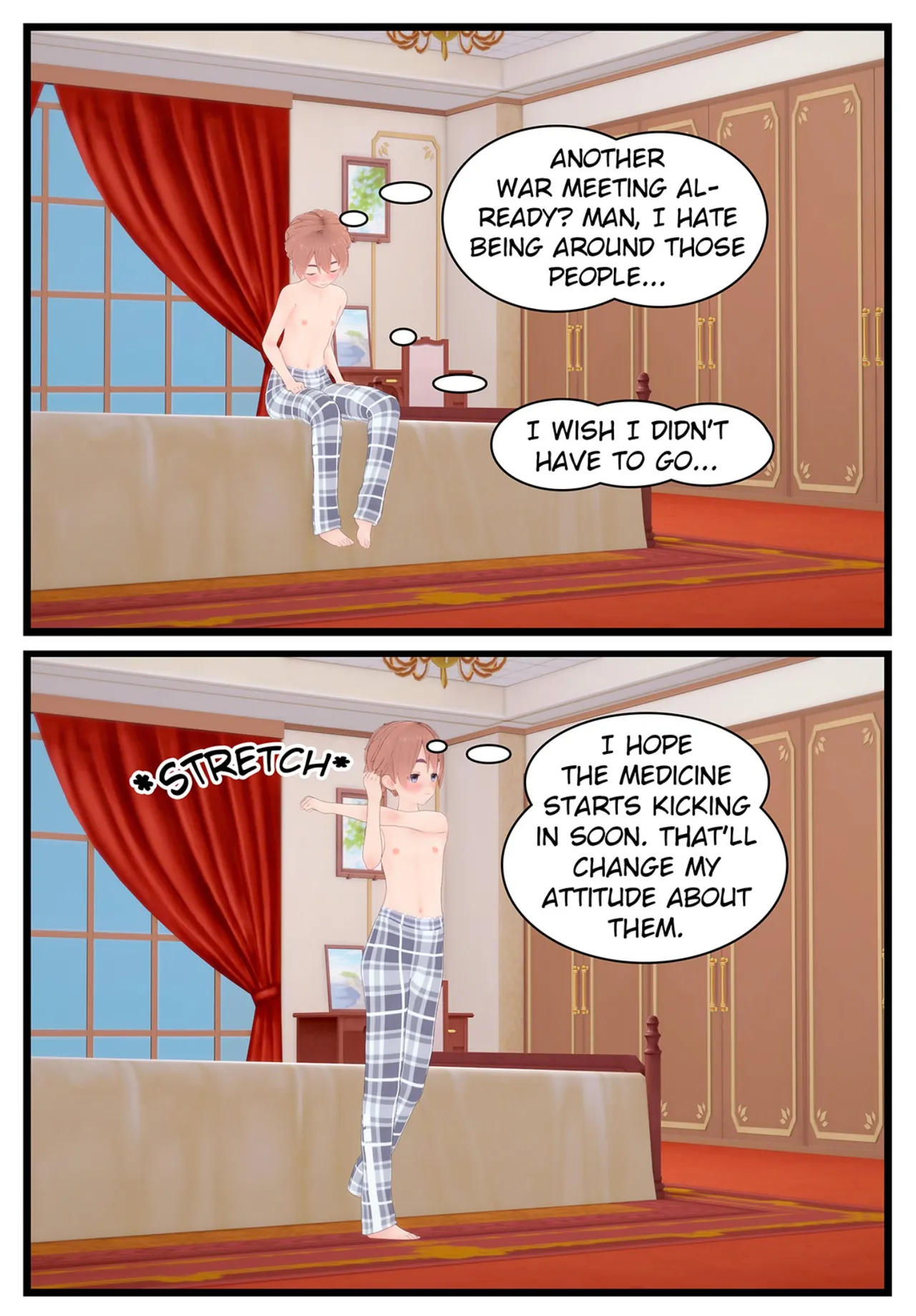 Princess of Clairmont Castle Ongoing - Image 277