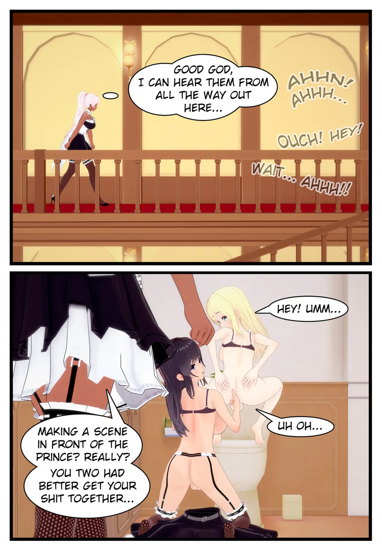 Princess of Clairmont Castle Ongoing - Image 278