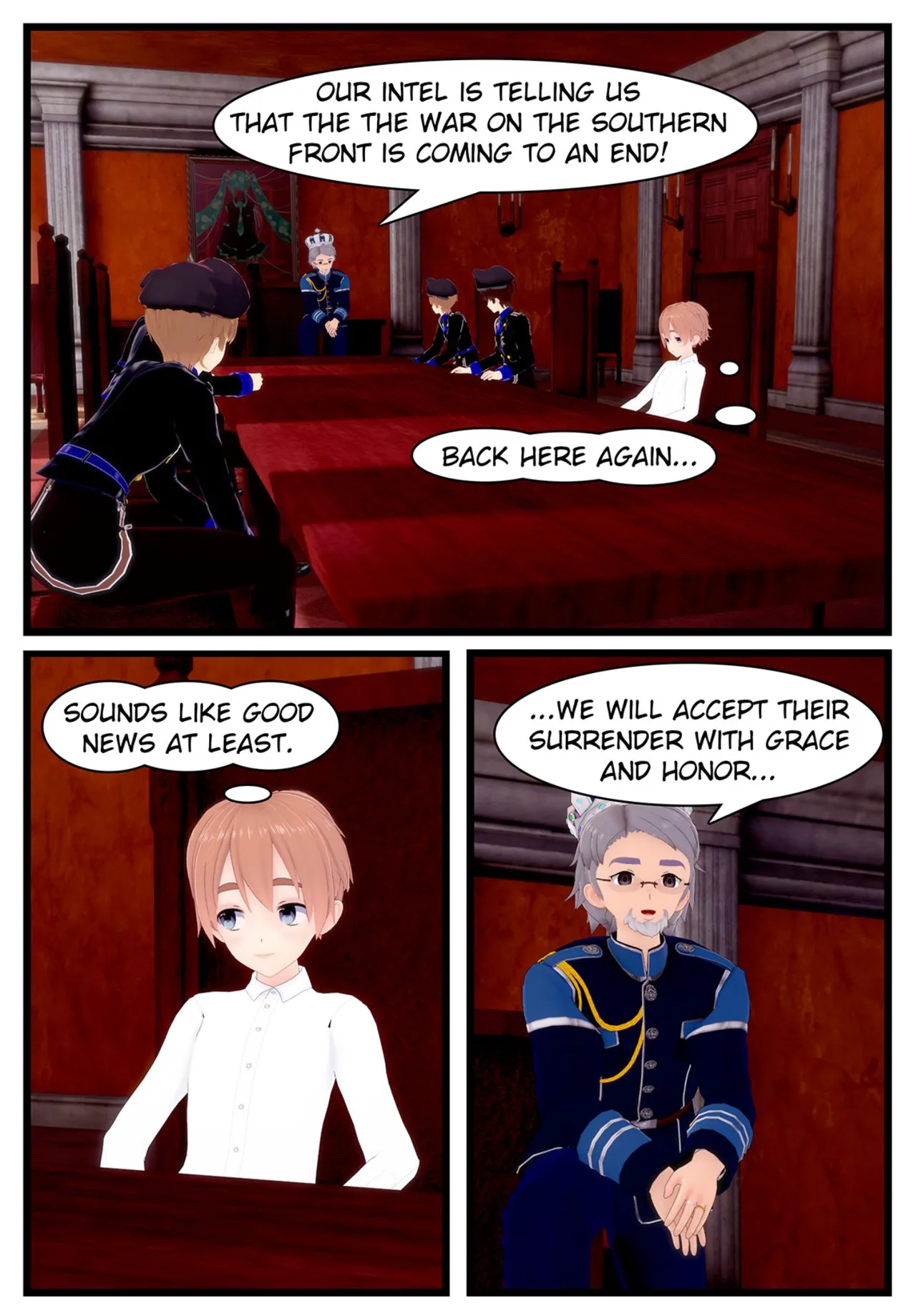 Princess of Clairmont Castle Ongoing - Image 280