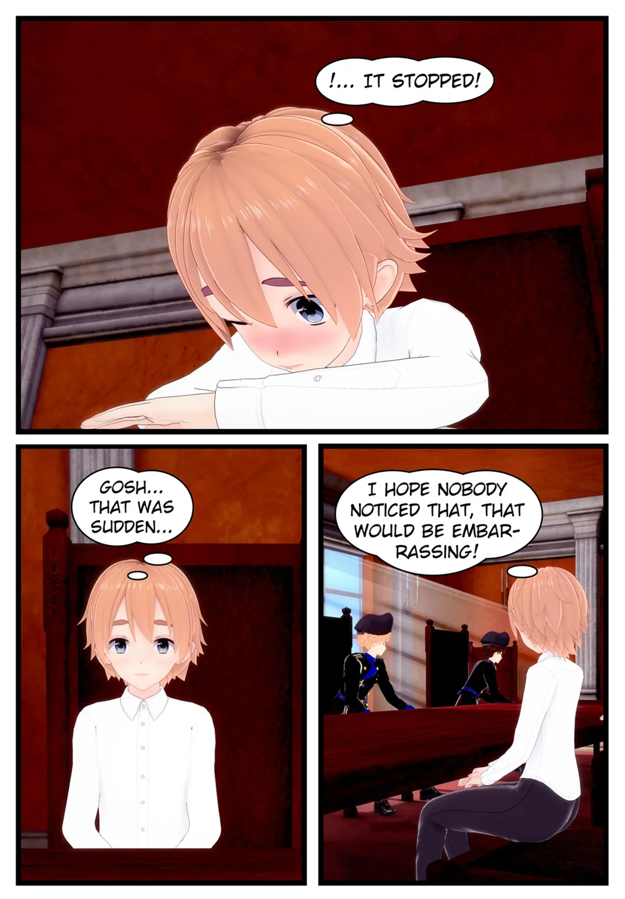 Princess of Clairmont Castle Ongoing - Image 284