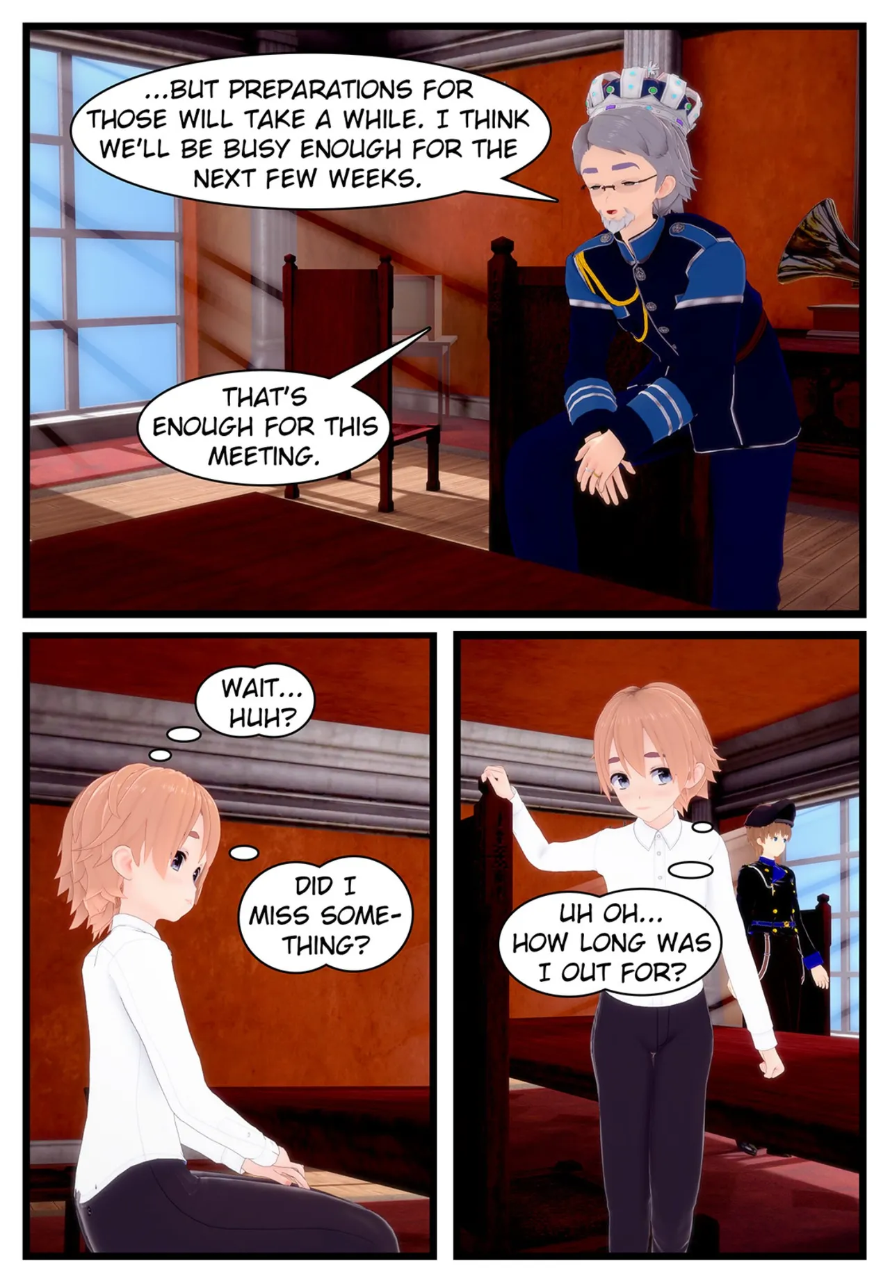 Princess of Clairmont Castle Ongoing - Image 285