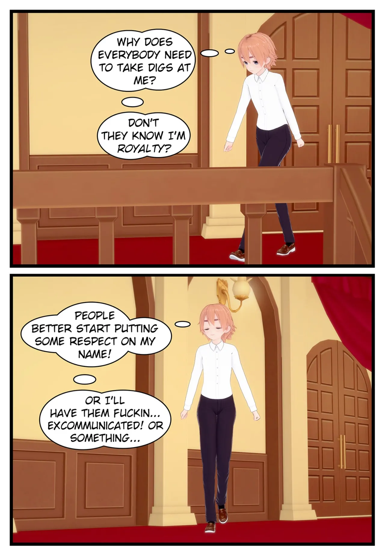 Princess of Clairmont Castle Ongoing - Image 287