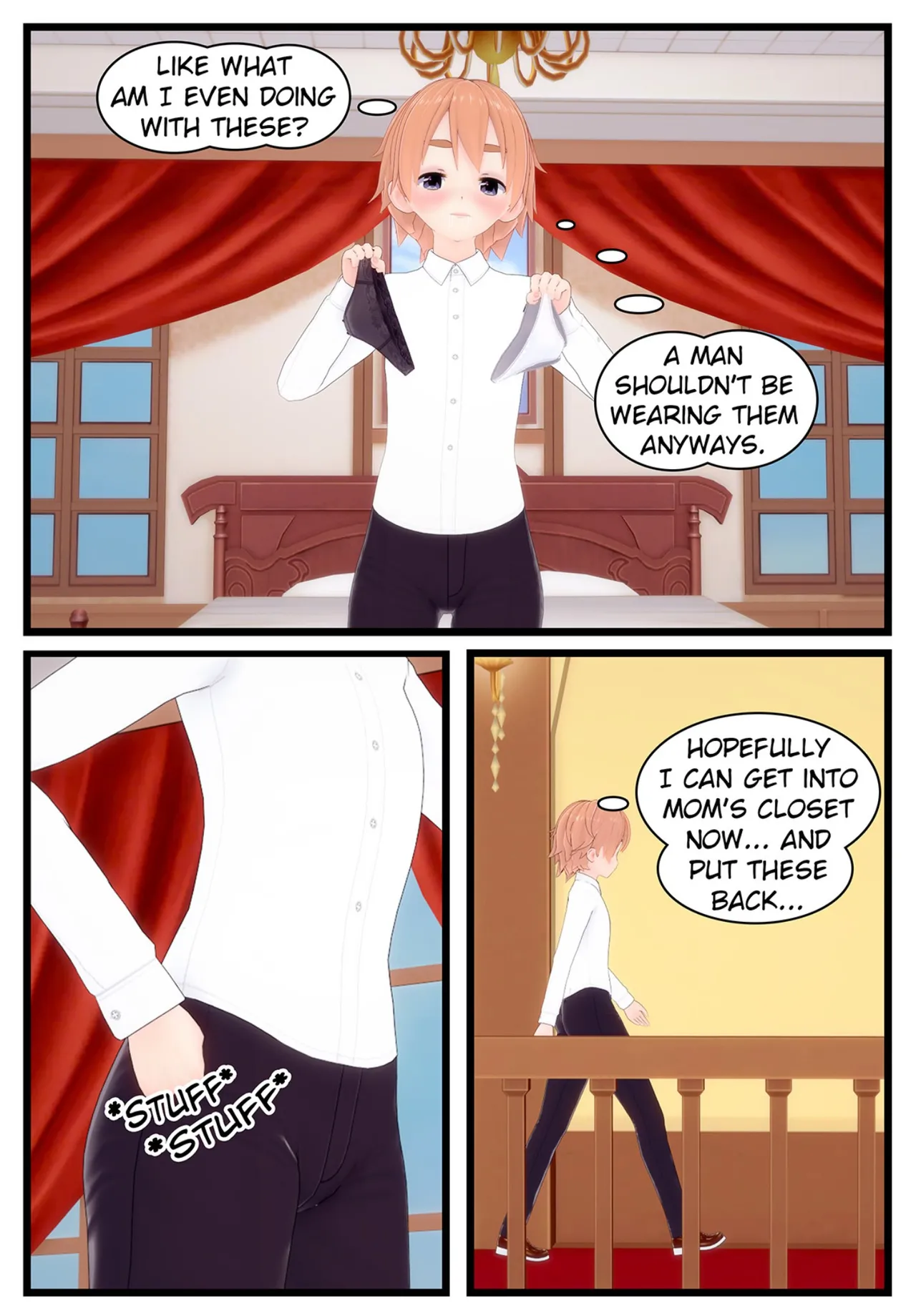 Princess of Clairmont Castle Ongoing - Image 289