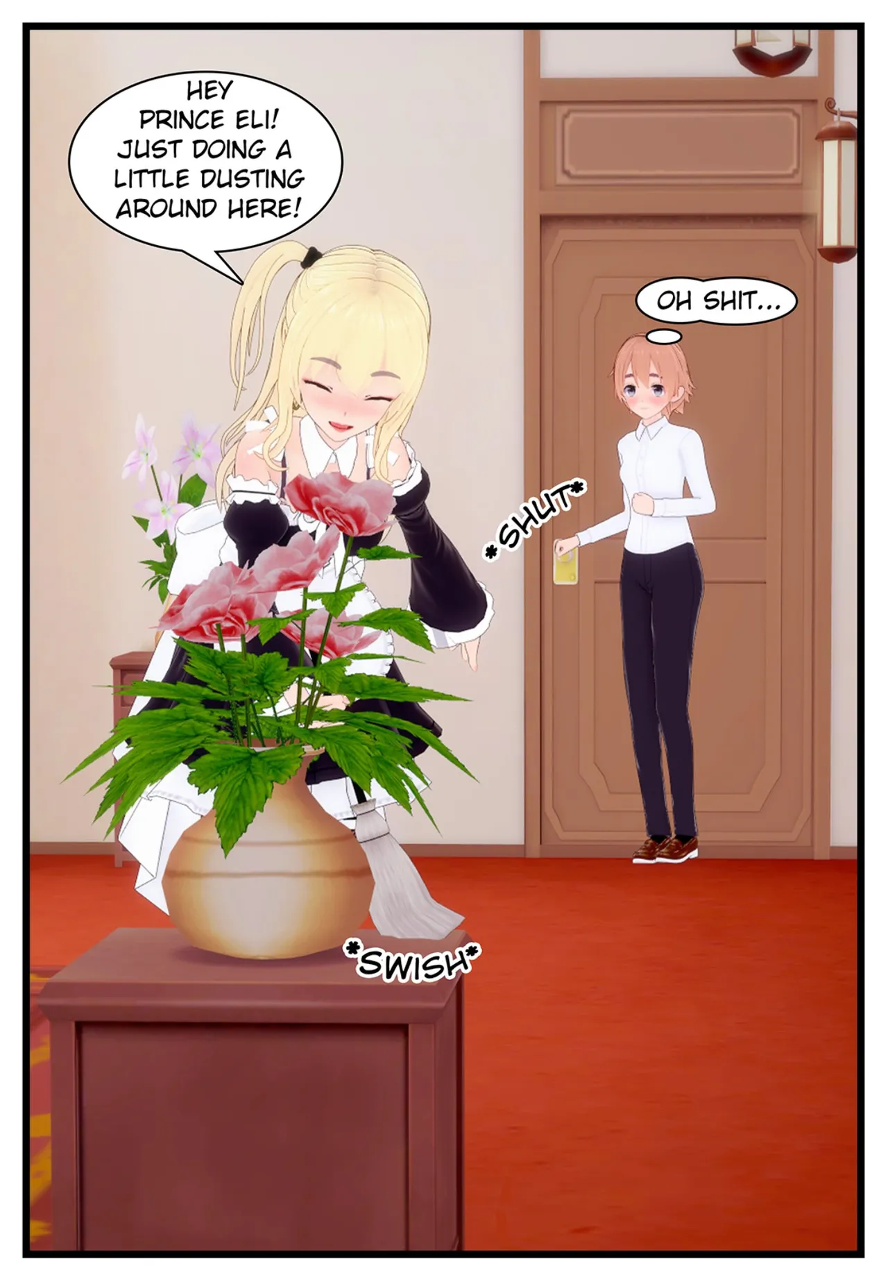 Princess of Clairmont Castle Ongoing - Image 308