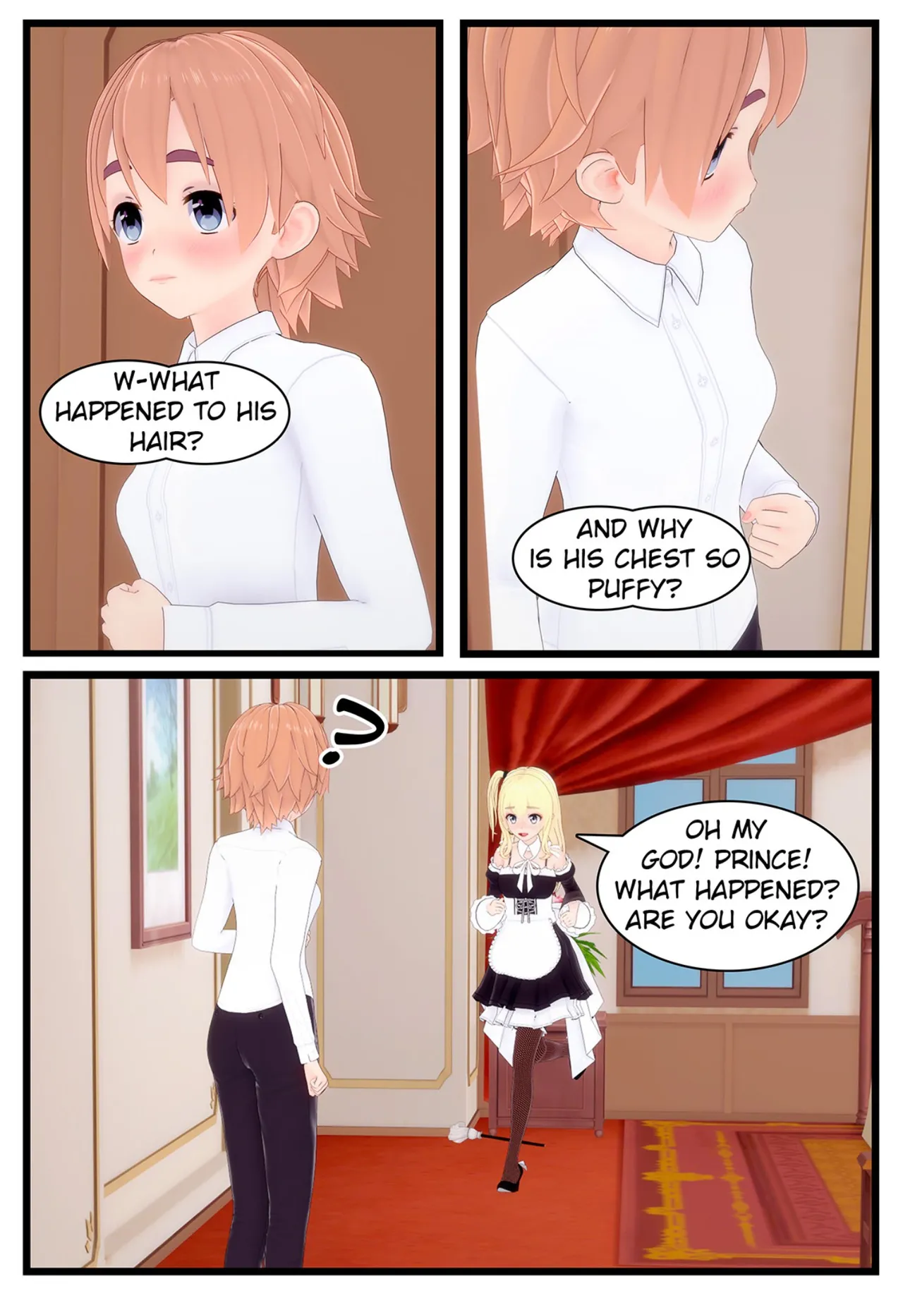 Princess of Clairmont Castle Ongoing - Image 310