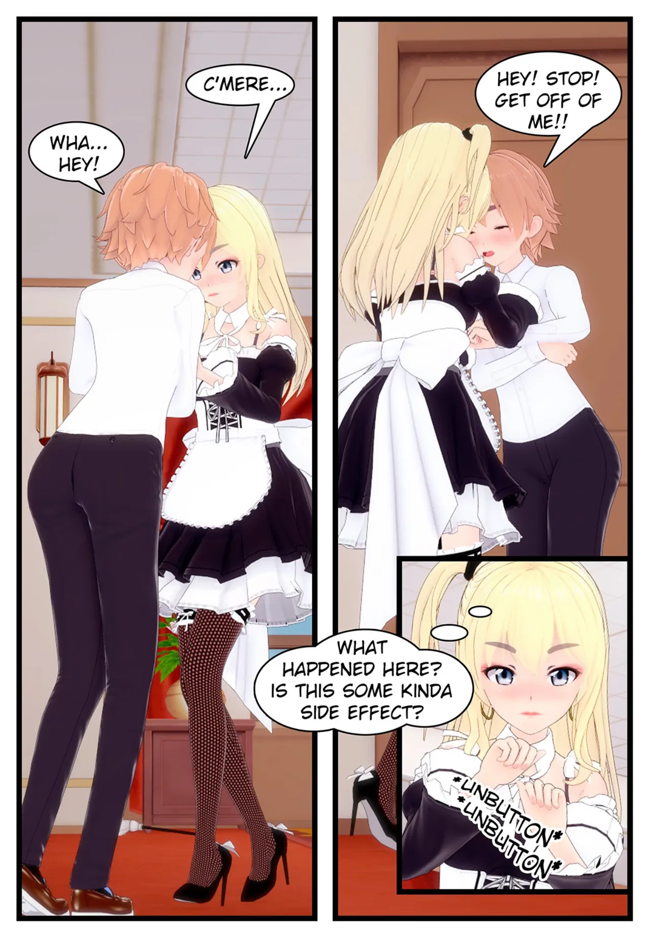 Princess of Clairmont Castle Ongoing - Image 311