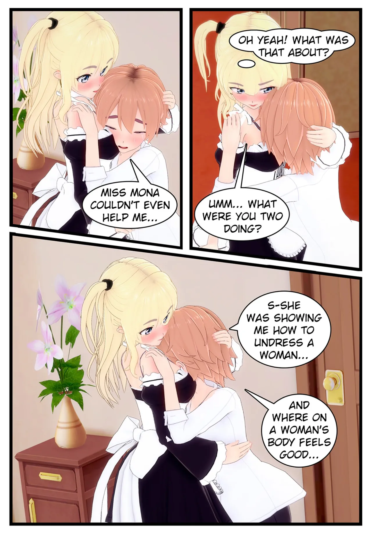 Princess of Clairmont Castle Ongoing - Image 318