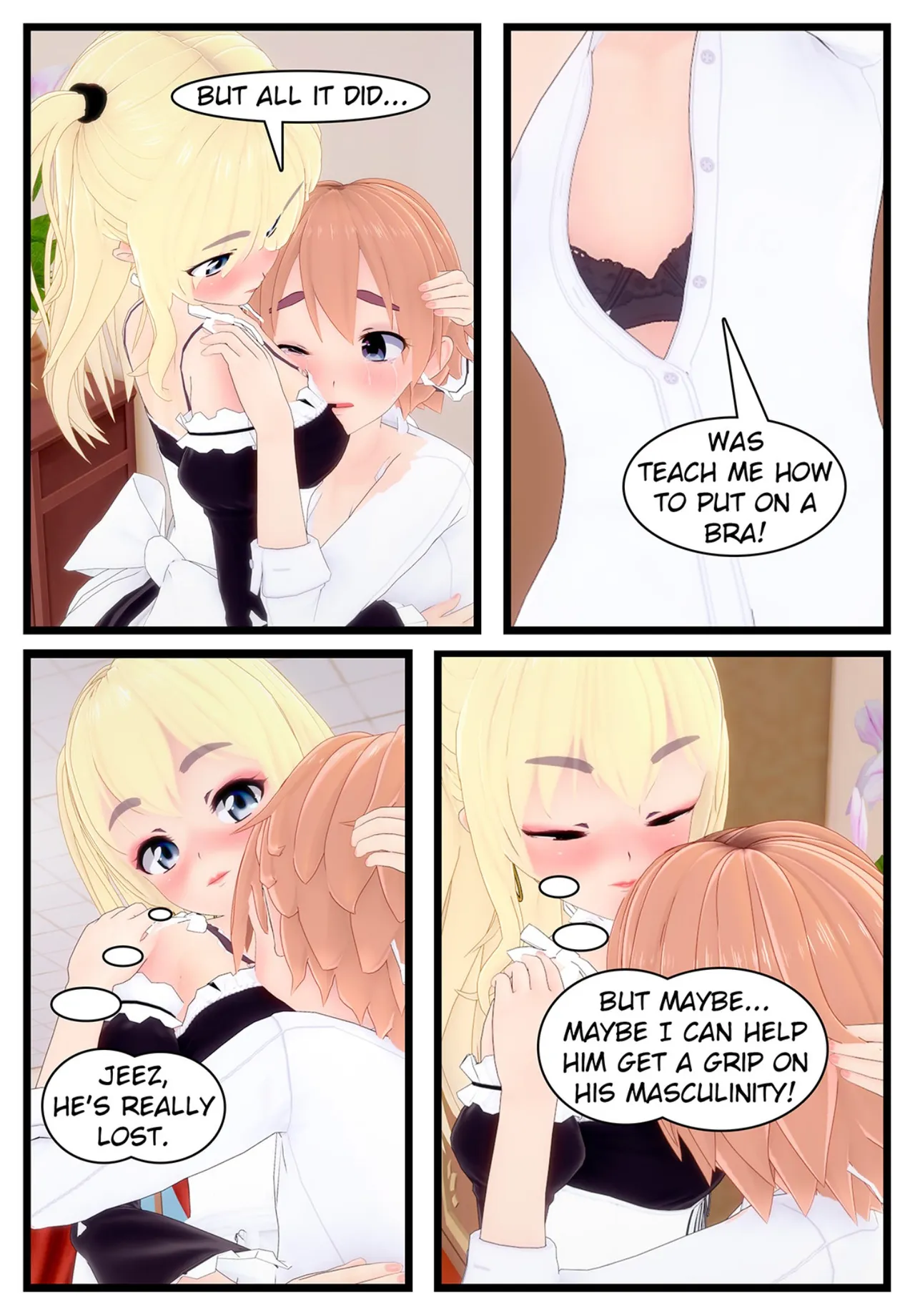 Princess of Clairmont Castle Ongoing - Image 319