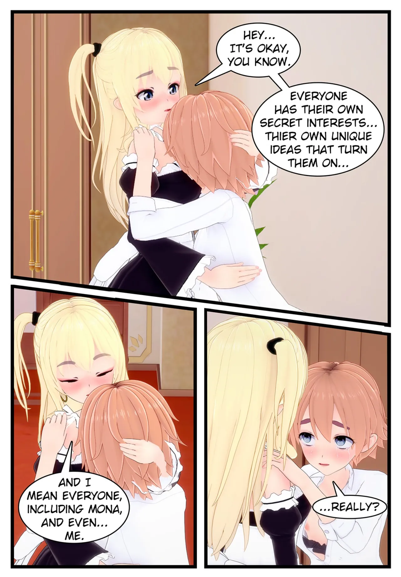 Princess of Clairmont Castle Ongoing - Image 320