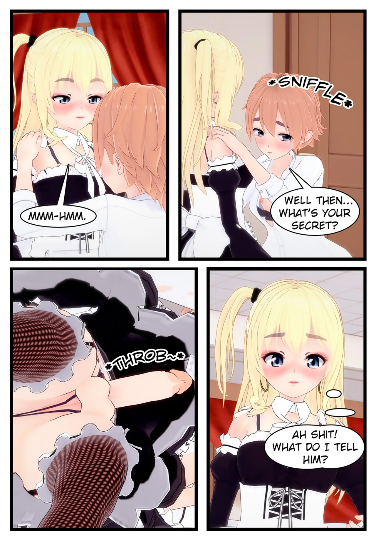 Princess of Clairmont Castle Ongoing - Image 321