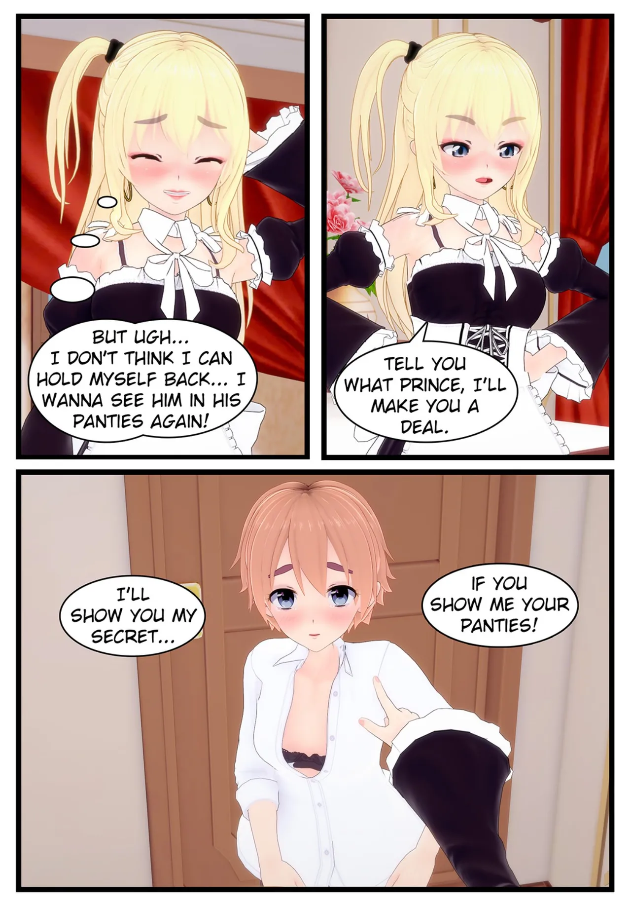 Princess of Clairmont Castle Ongoing - Image 323