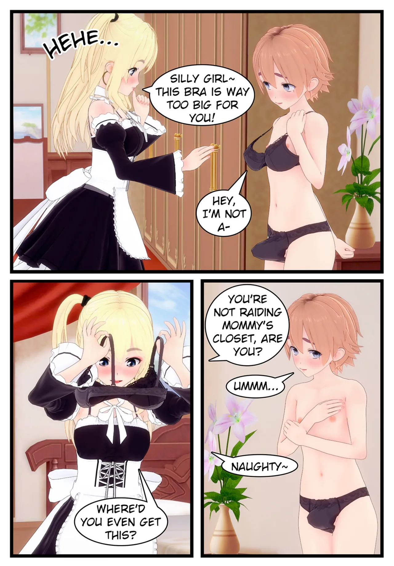 Princess of Clairmont Castle Ongoing - Image 327