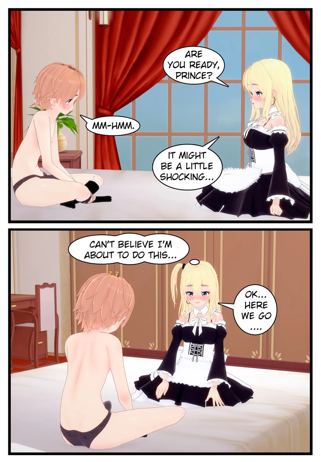 Princess of Clairmont Castle Ongoing - Image 329