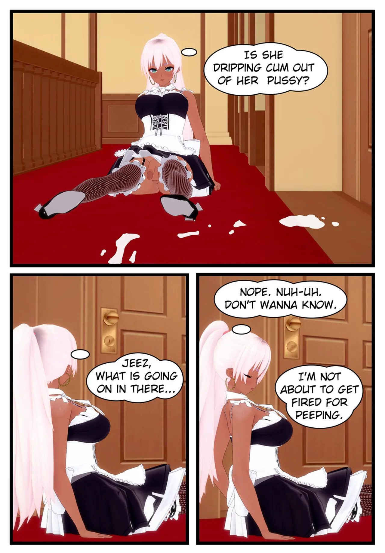 Princess of Clairmont Castle Ongoing - Image 350