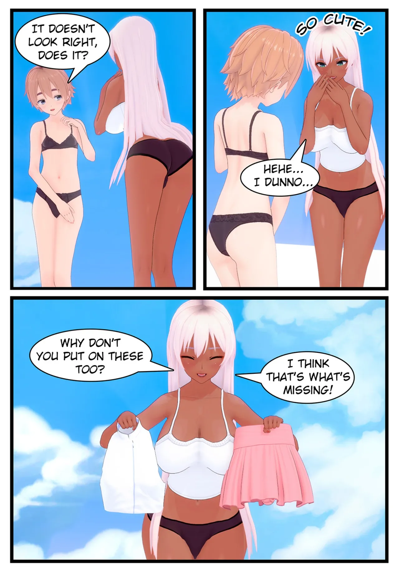 Princess of Clairmont Castle Ongoing - Image 357