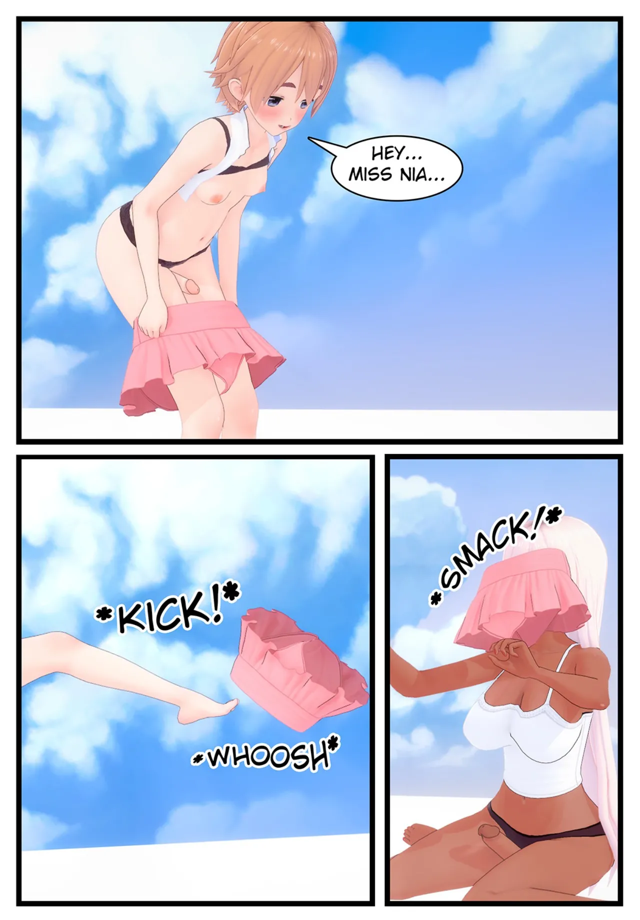 Princess of Clairmont Castle Ongoing - Image 362