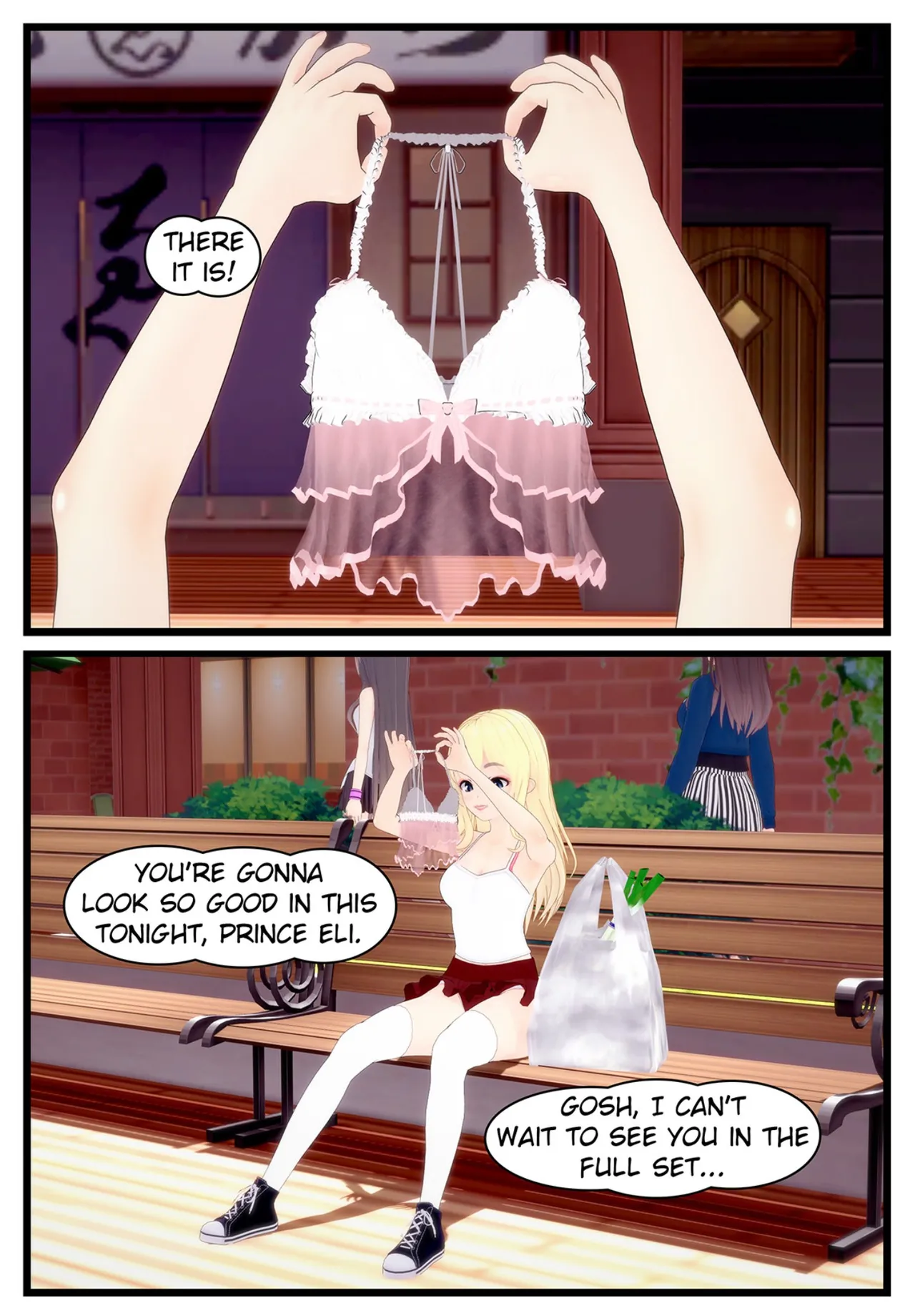 Princess of Clairmont Castle Ongoing - Image 400