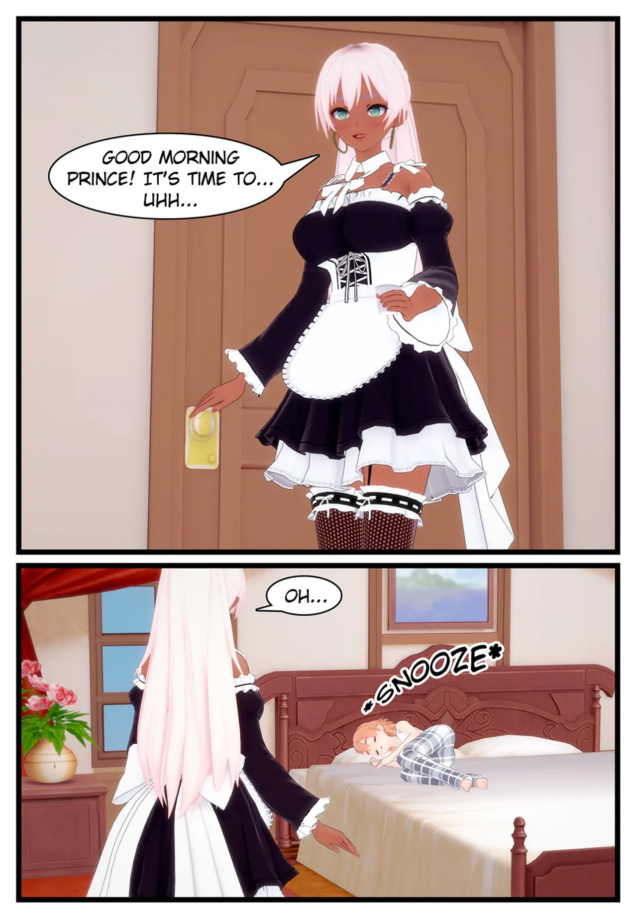 Princess of Clairmont Castle Ongoing - Image 403