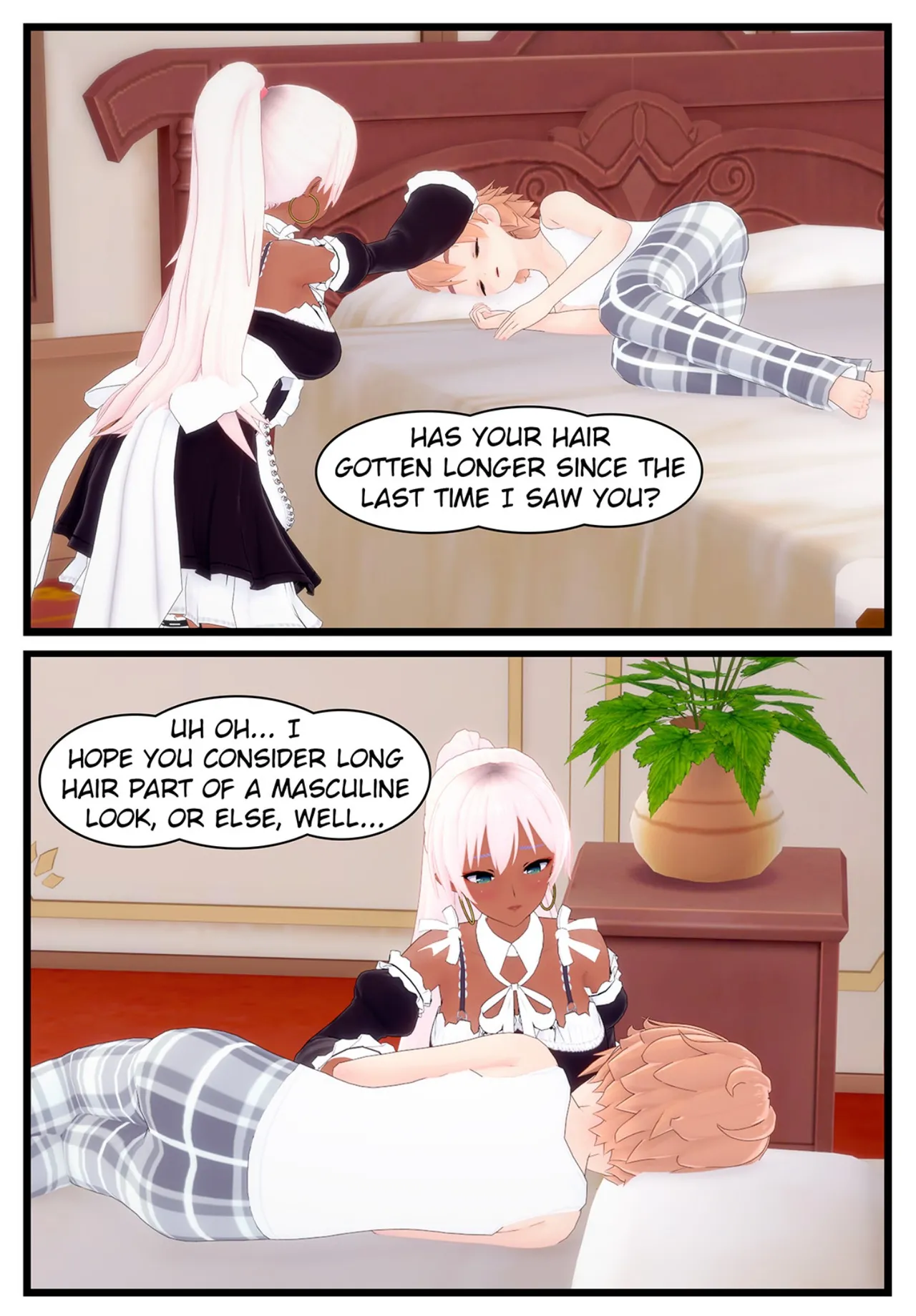 Princess of Clairmont Castle Ongoing - Image 405