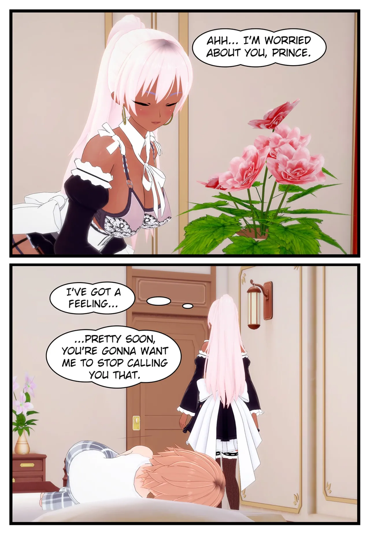 Princess of Clairmont Castle Ongoing - Image 416