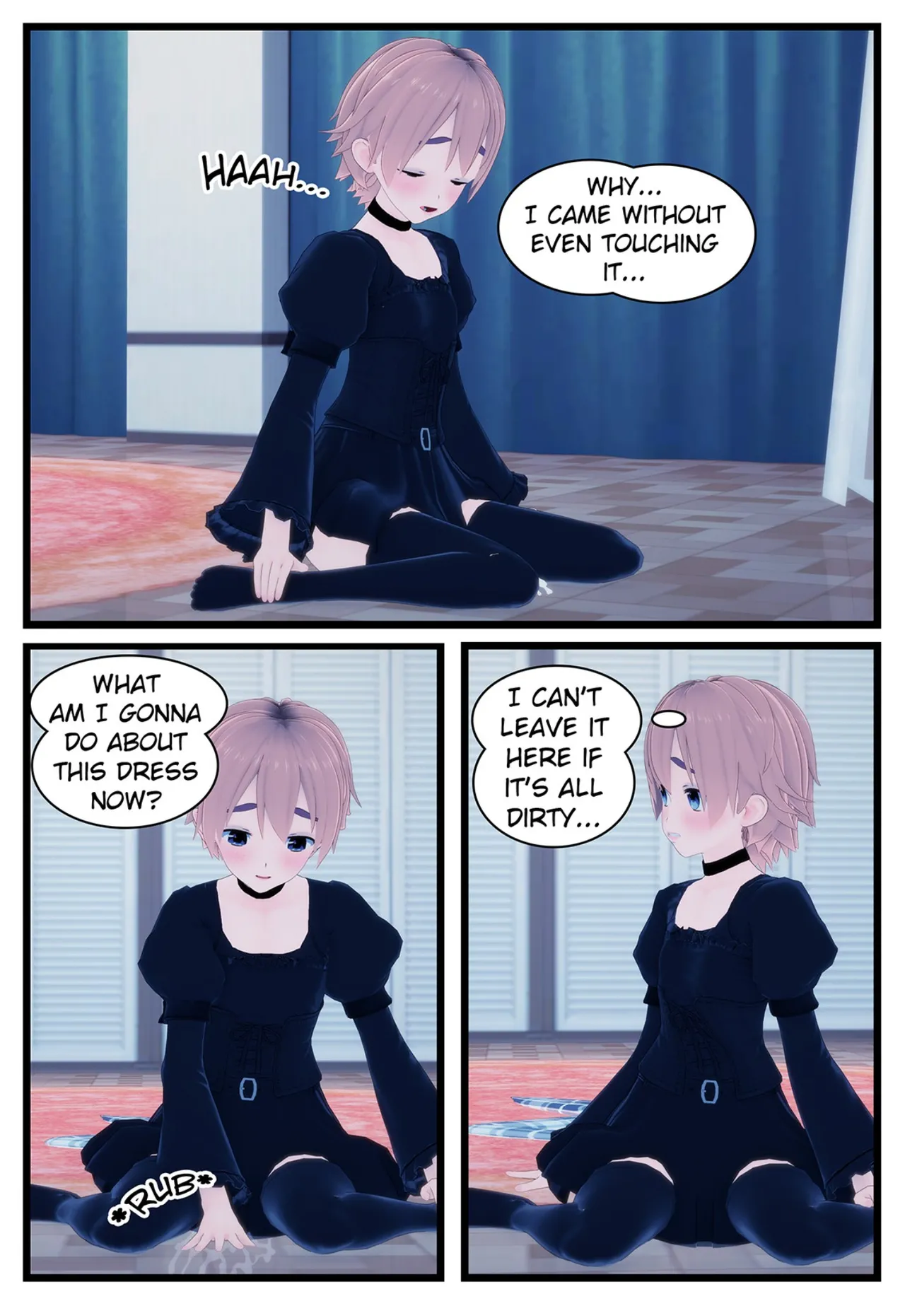 Princess of Clairmont Castle Ongoing - Image 546