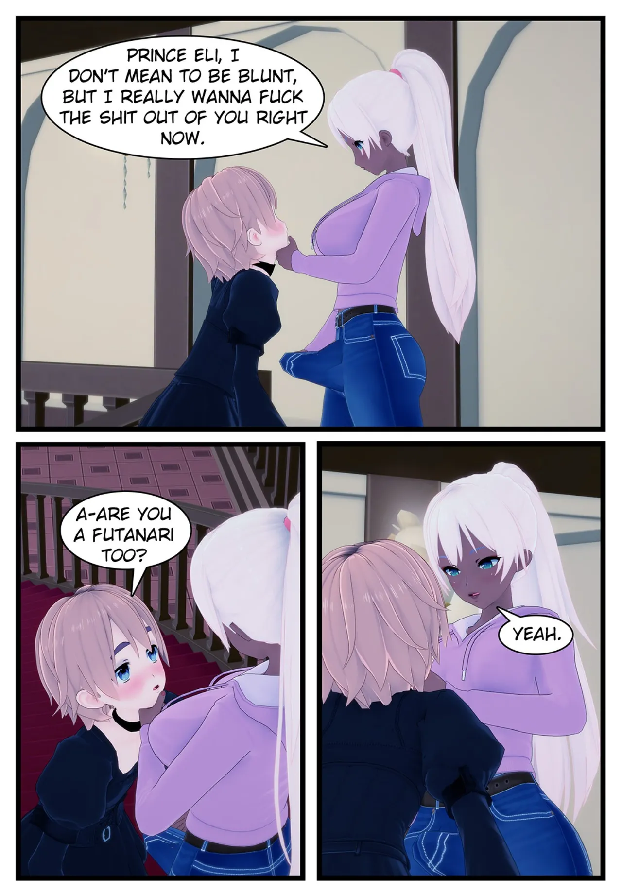 Princess of Clairmont Castle Ongoing - Image 551