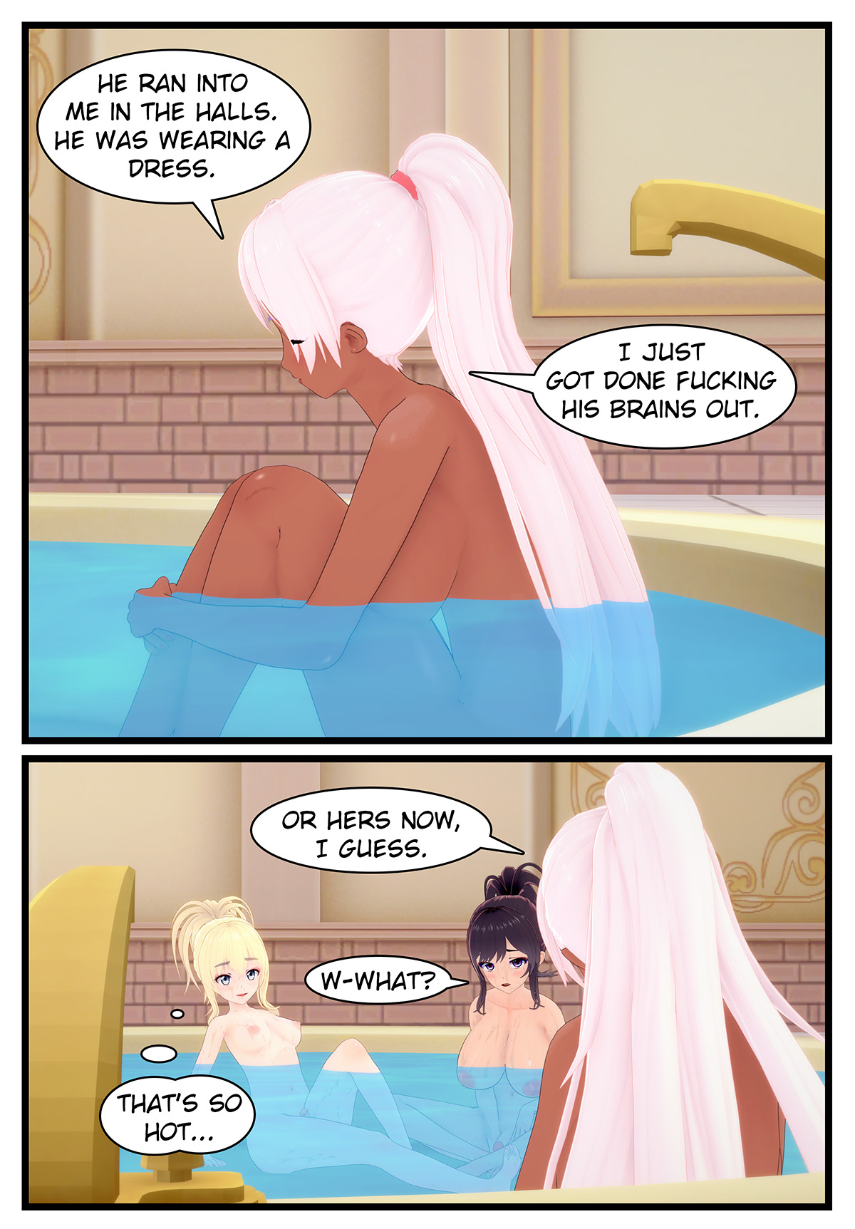 Princess of Clairmont Castle Ongoing - Image 593