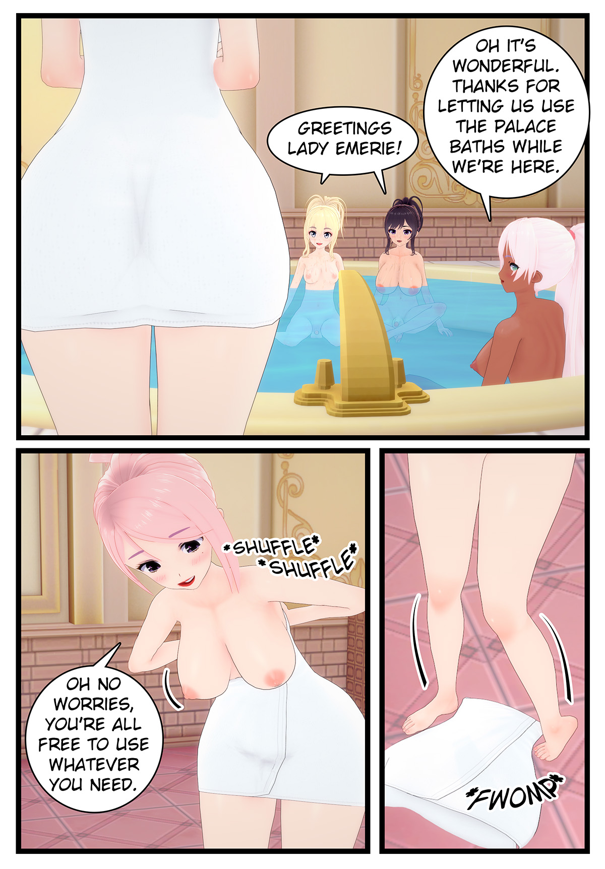 Princess of Clairmont Castle Ongoing - Image 598