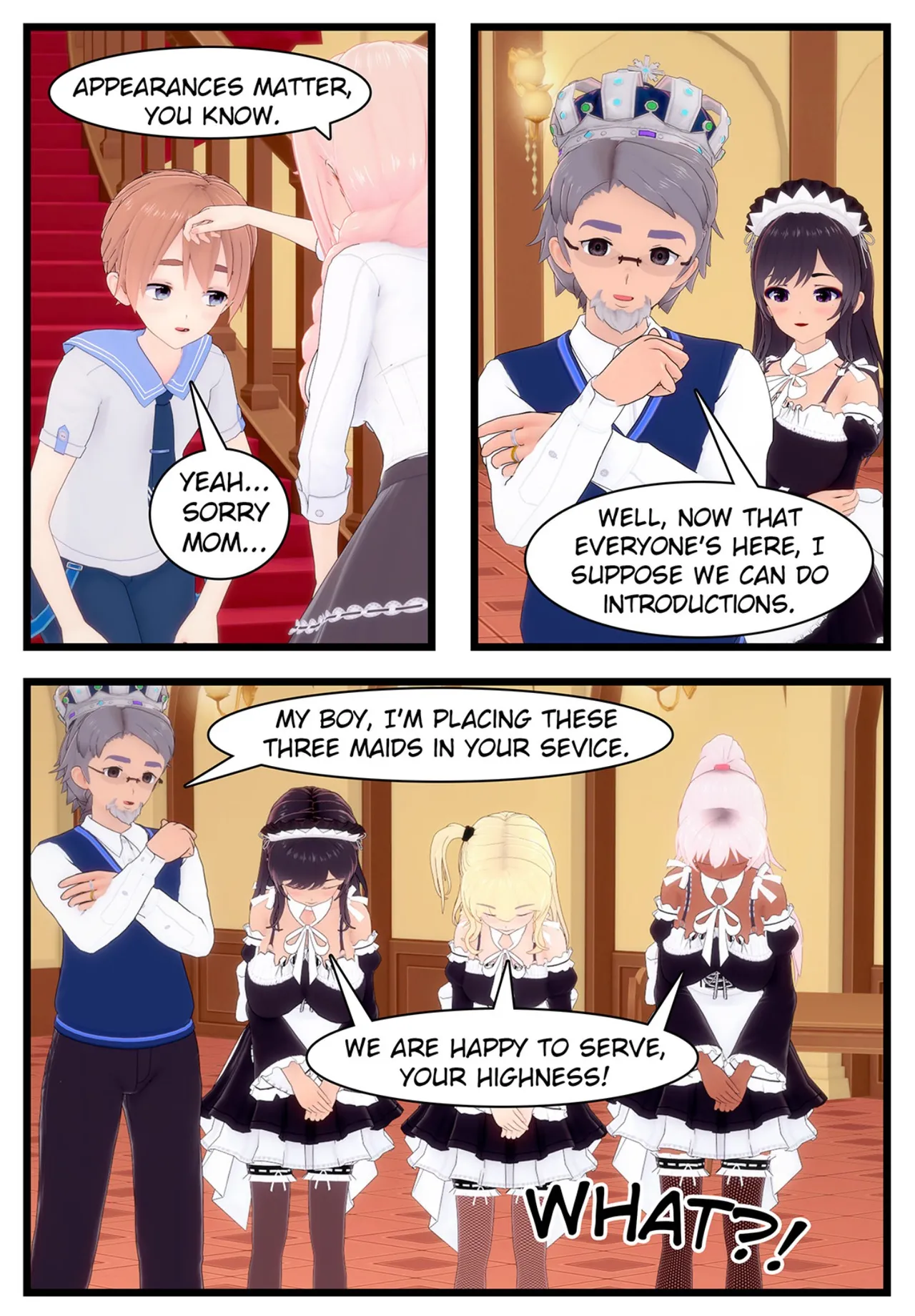 Princess of Clairmont Castle Ongoing - Image 83