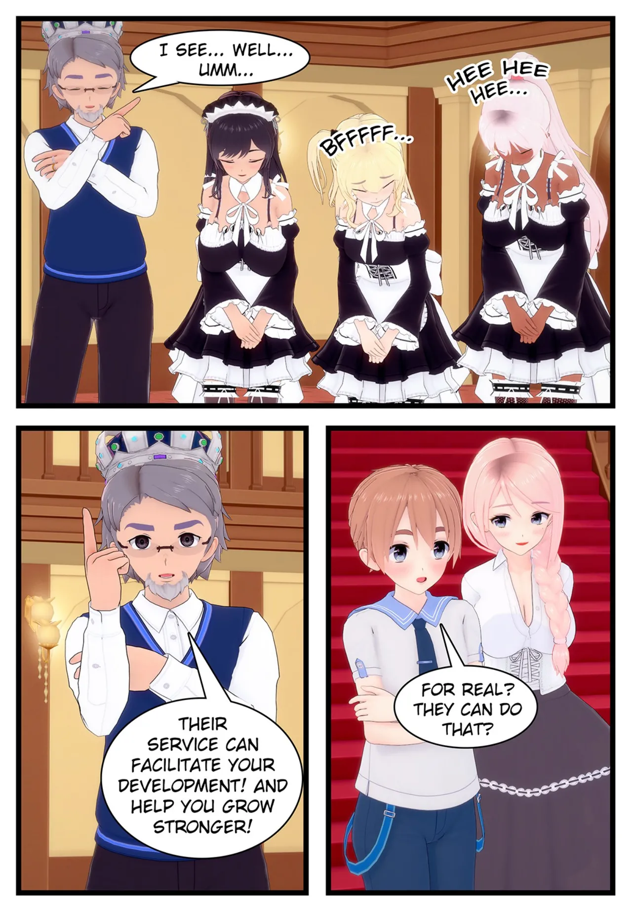 Princess of Clairmont Castle Ongoing - Image 85