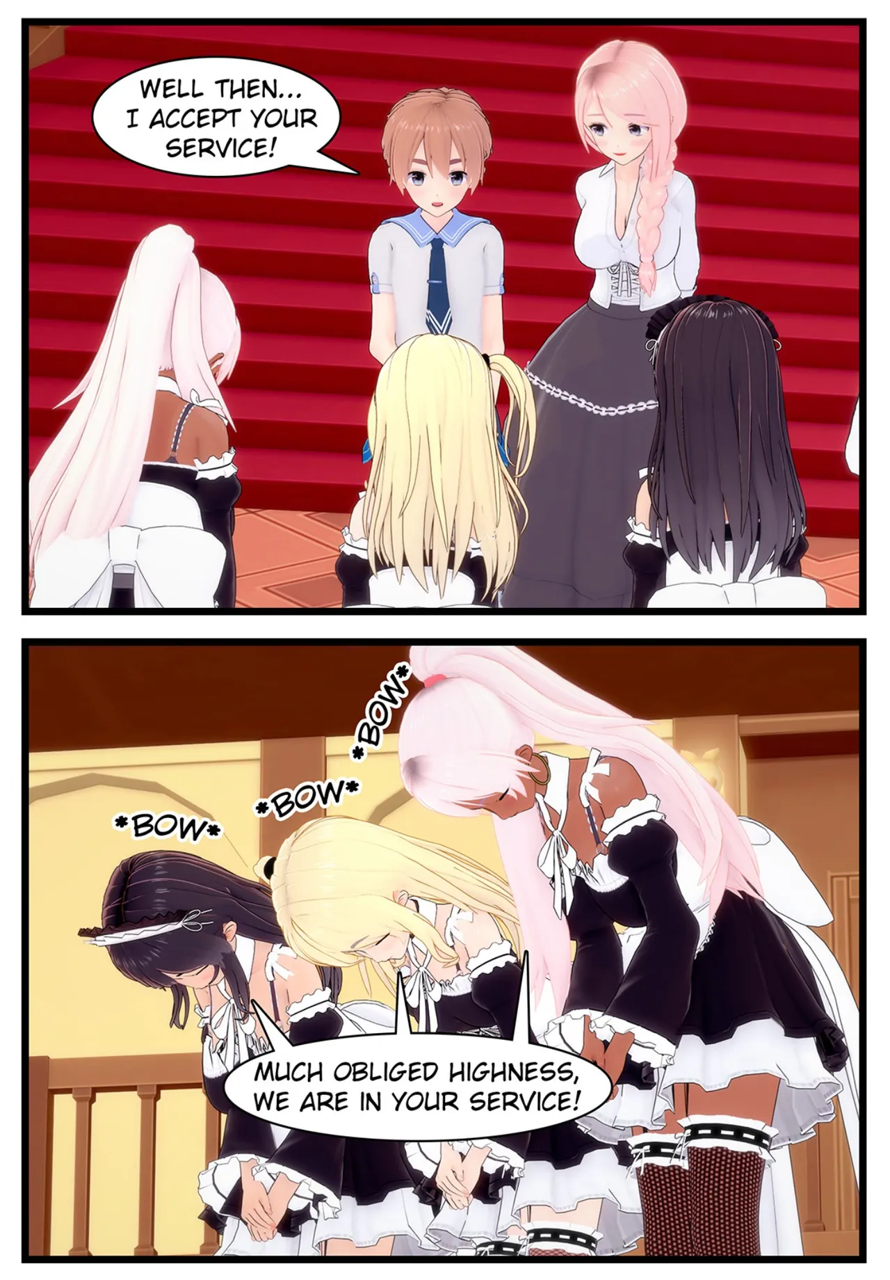 Princess of Clairmont Castle Ongoing - Image 86