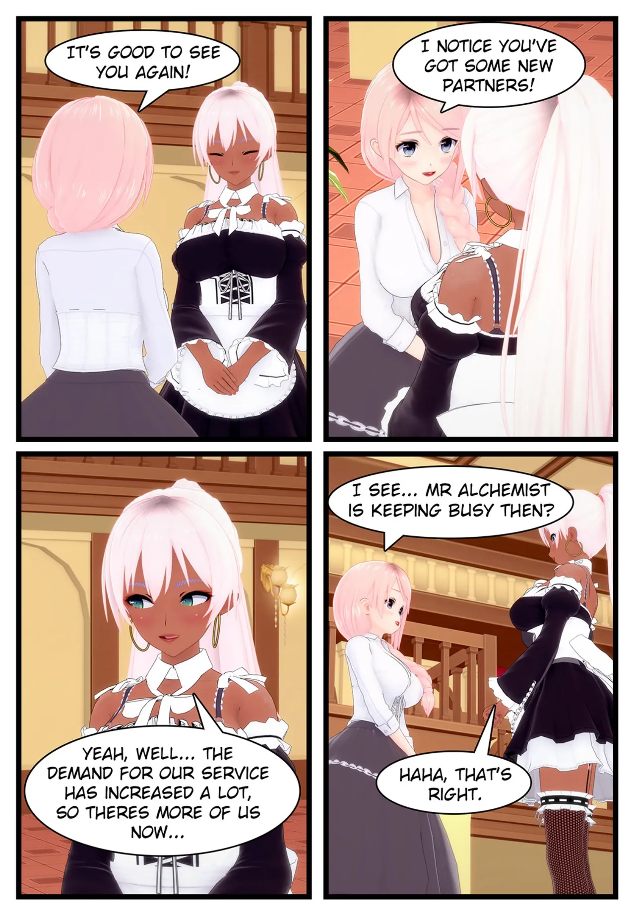 Princess of Clairmont Castle Ongoing - Image 88