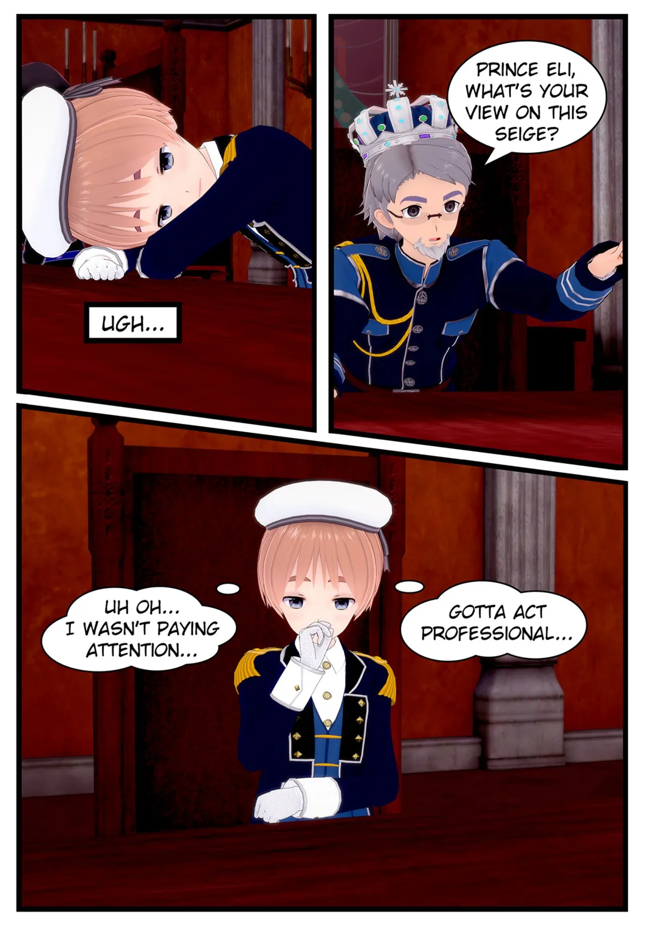 Princess of Clairmont Castle Ongoing - Image 9