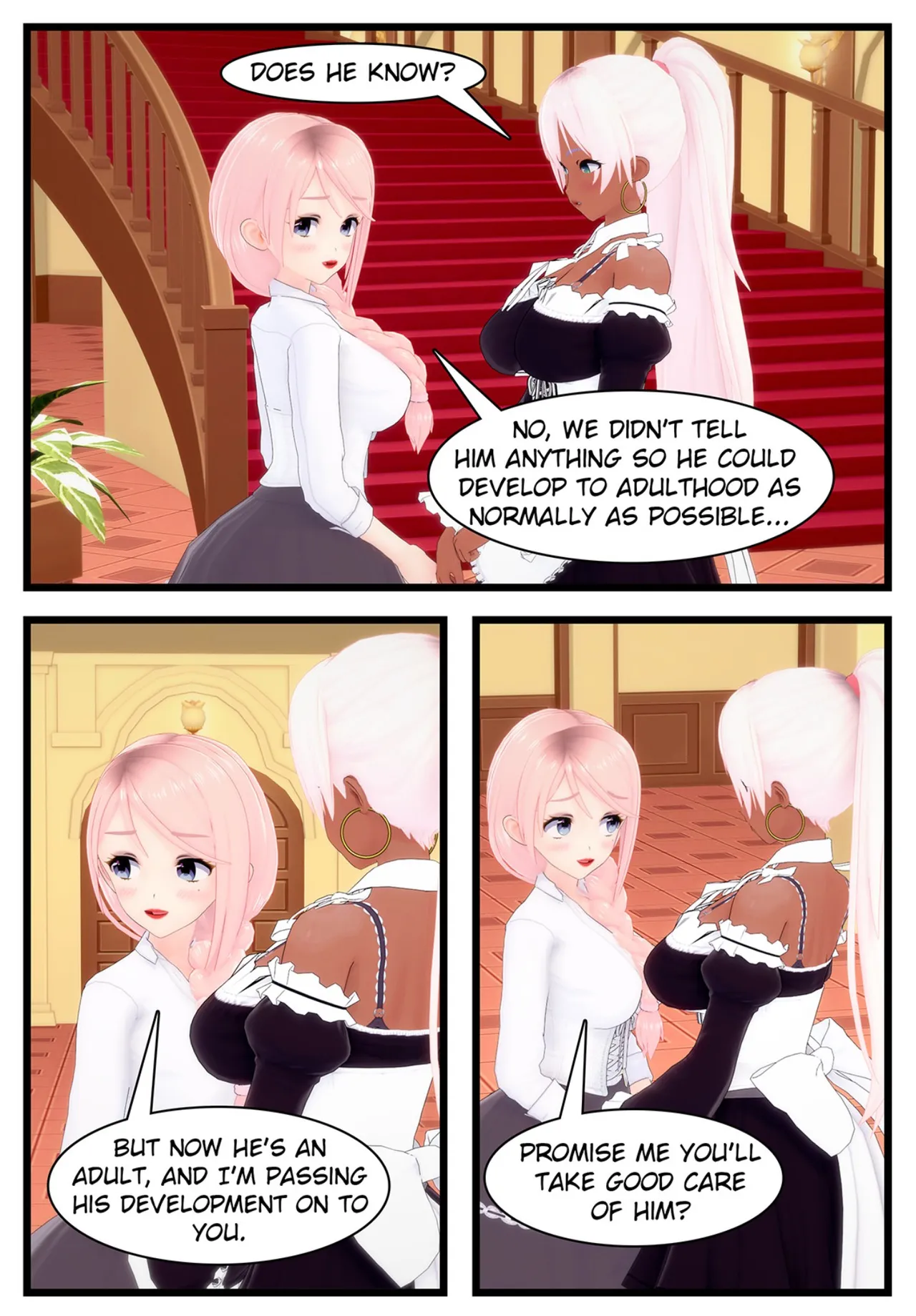 Princess of Clairmont Castle Ongoing - Image 92