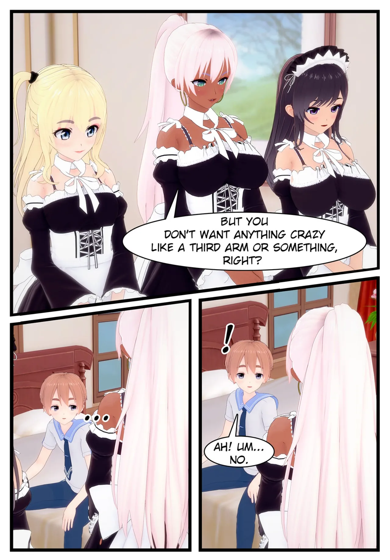 Princess of Clairmont Castle Ongoing - Image 97