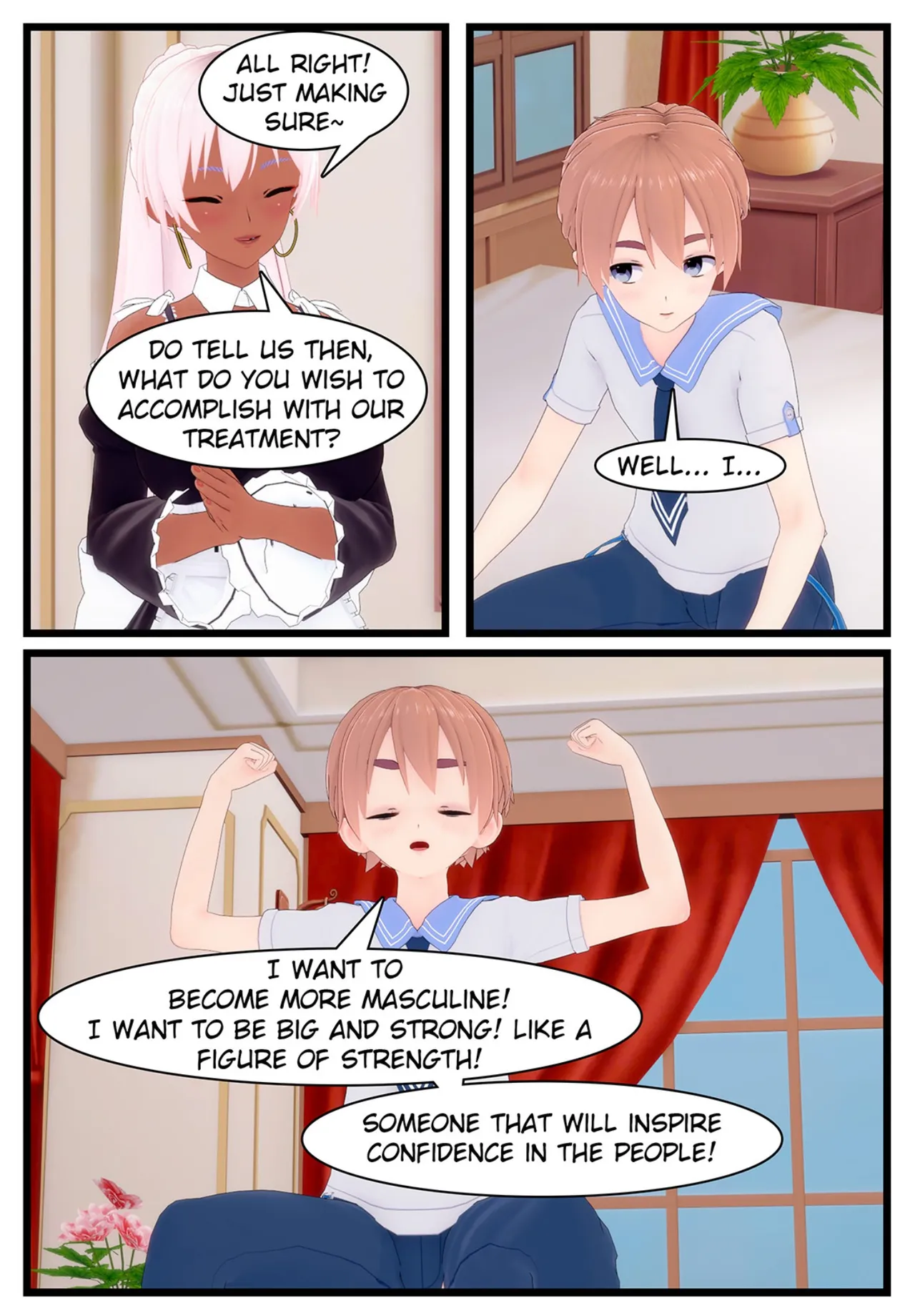 Princess of Clairmont Castle Ongoing - Image 98